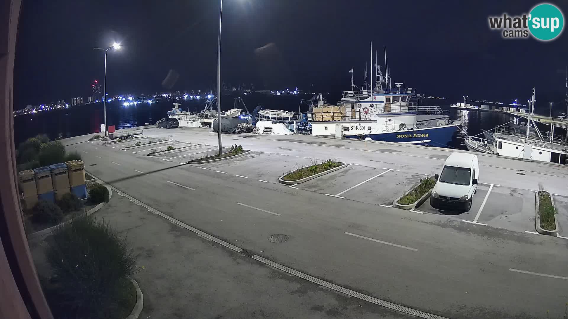 Live cam marina Kaštela – Split