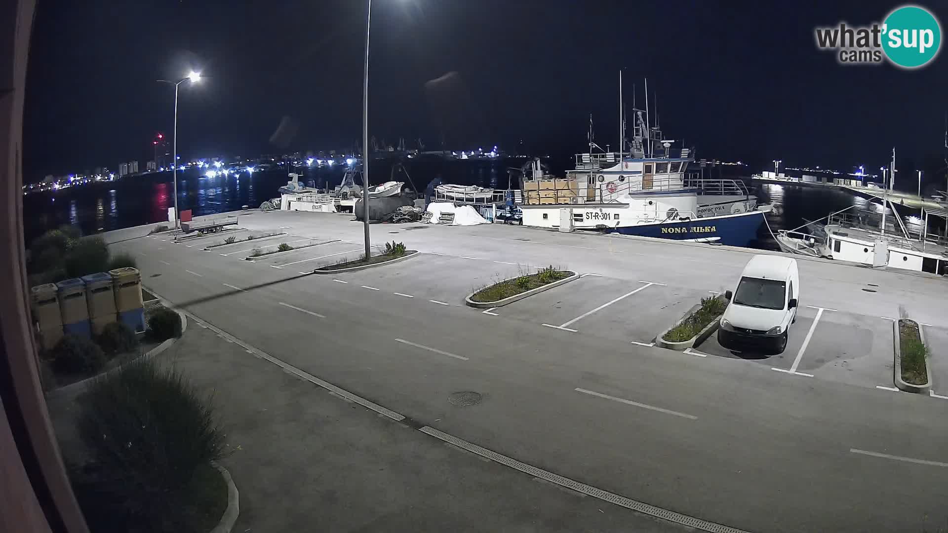 Webcam marina Kaštela – Split