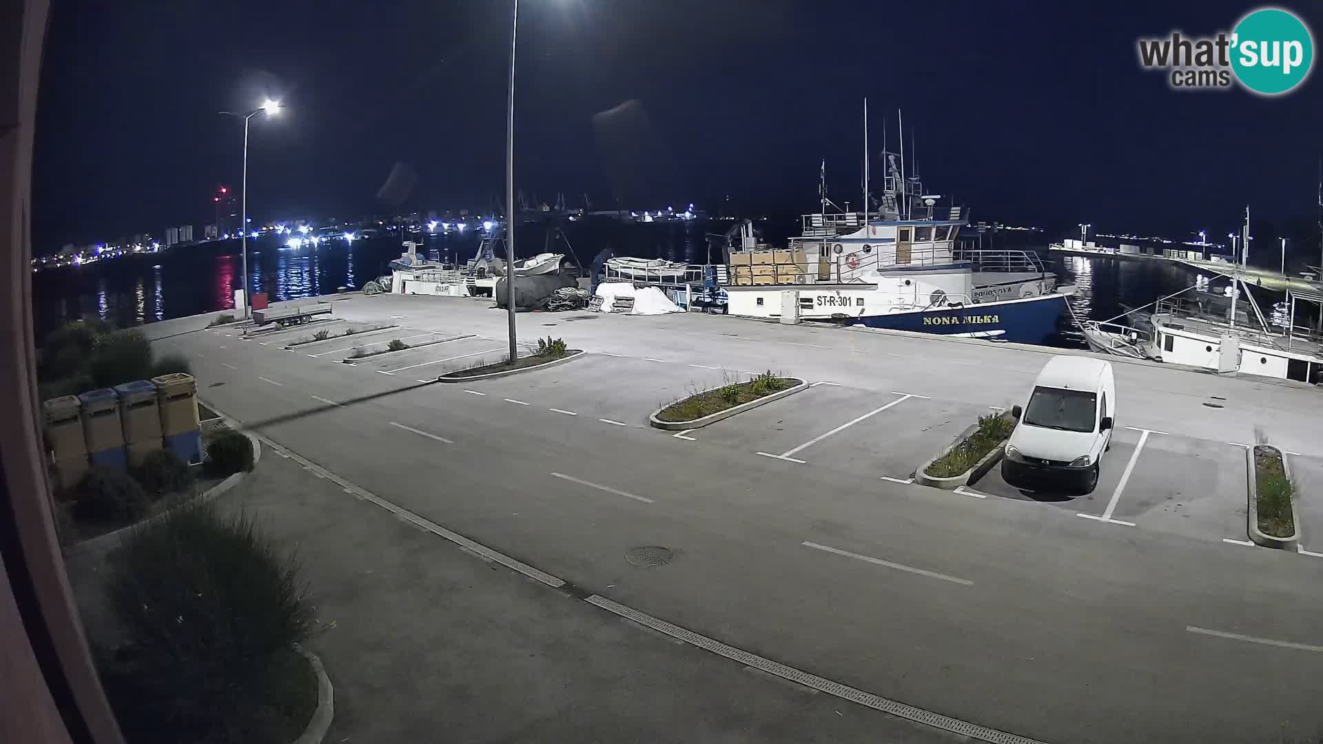 Live cam marina Kaštela – Split