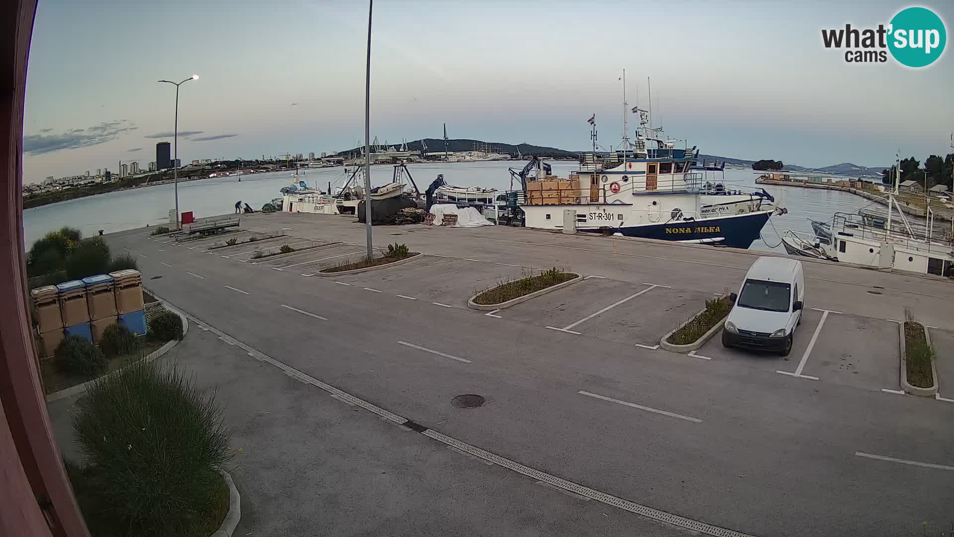Kamera marina Kaštela – Split – Dalmacija