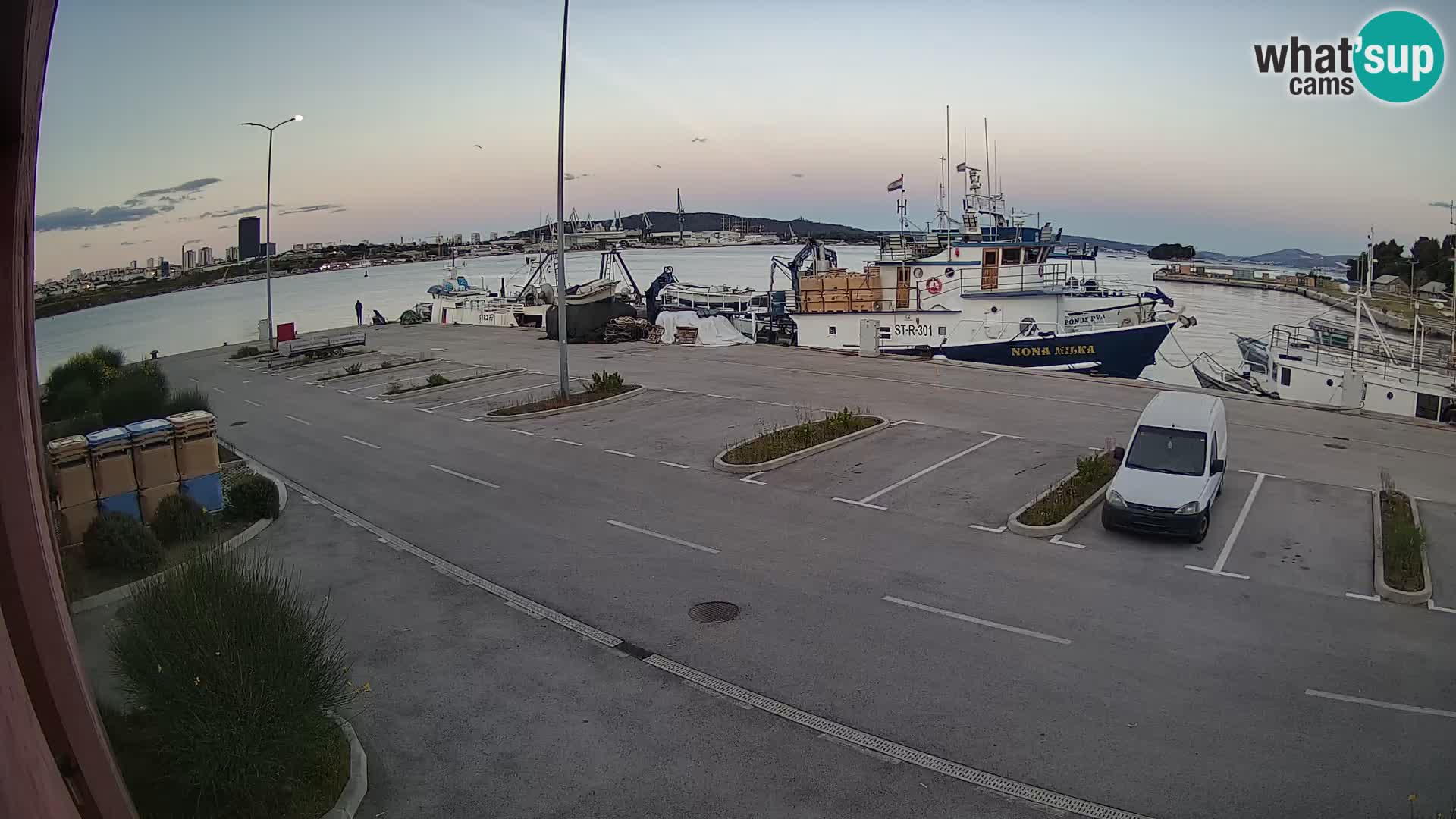 Web kamera marina Kaštela – Split