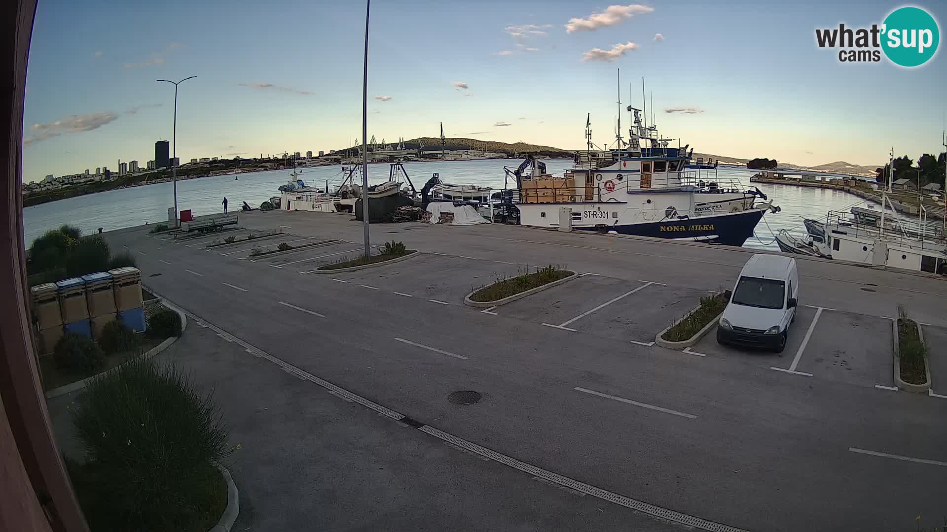Web kamera marina Kaštela – Split