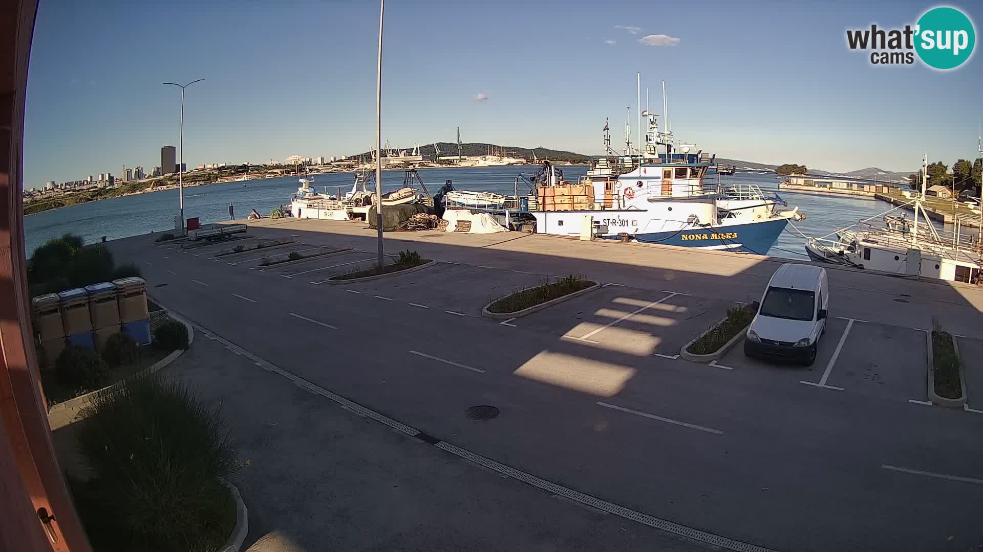 Web kamera marina Kaštela – Split