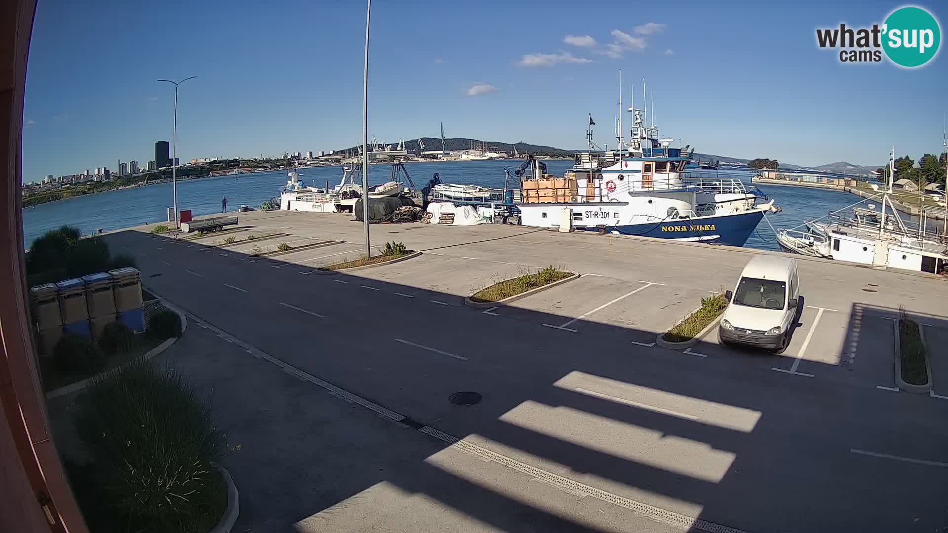 Webcam Marina Baia dei Castelli | Kaštela – Spalato