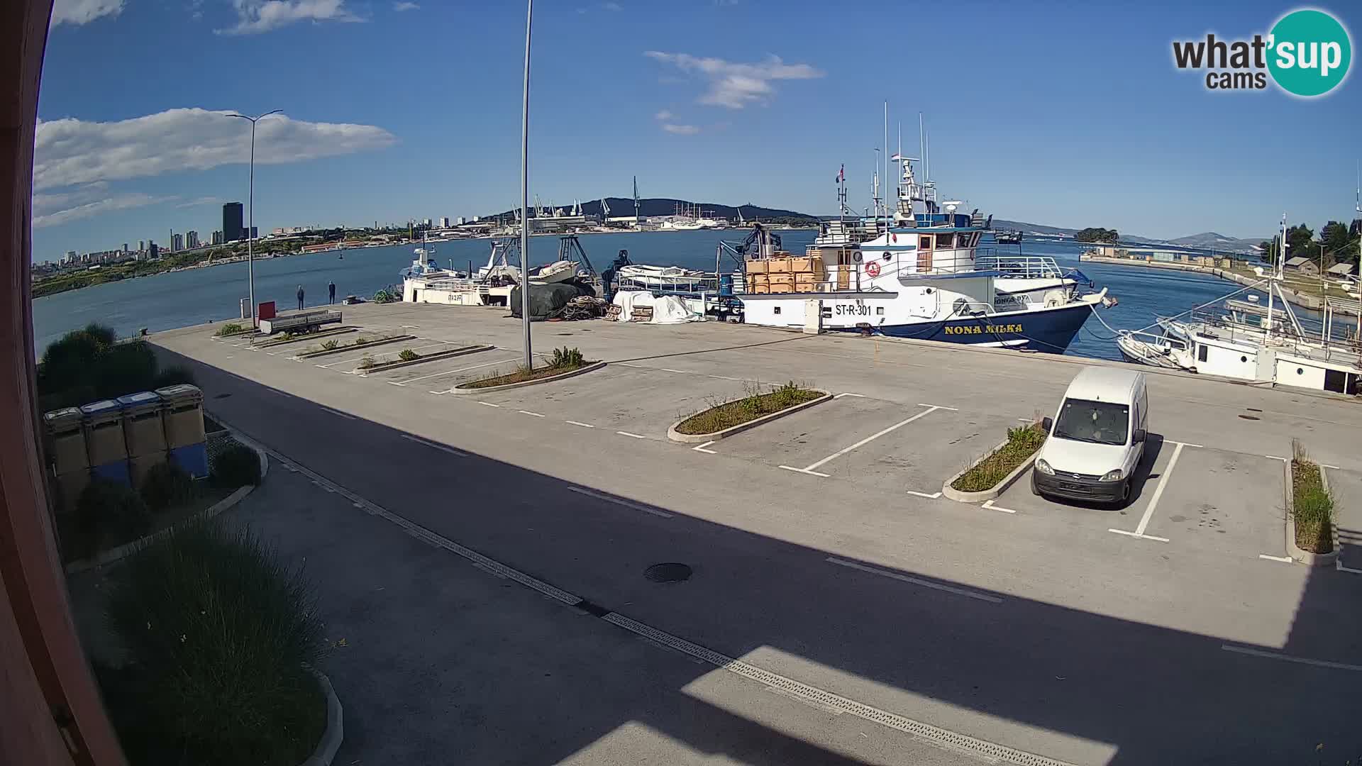 Web kamera marina Kaštela – Split