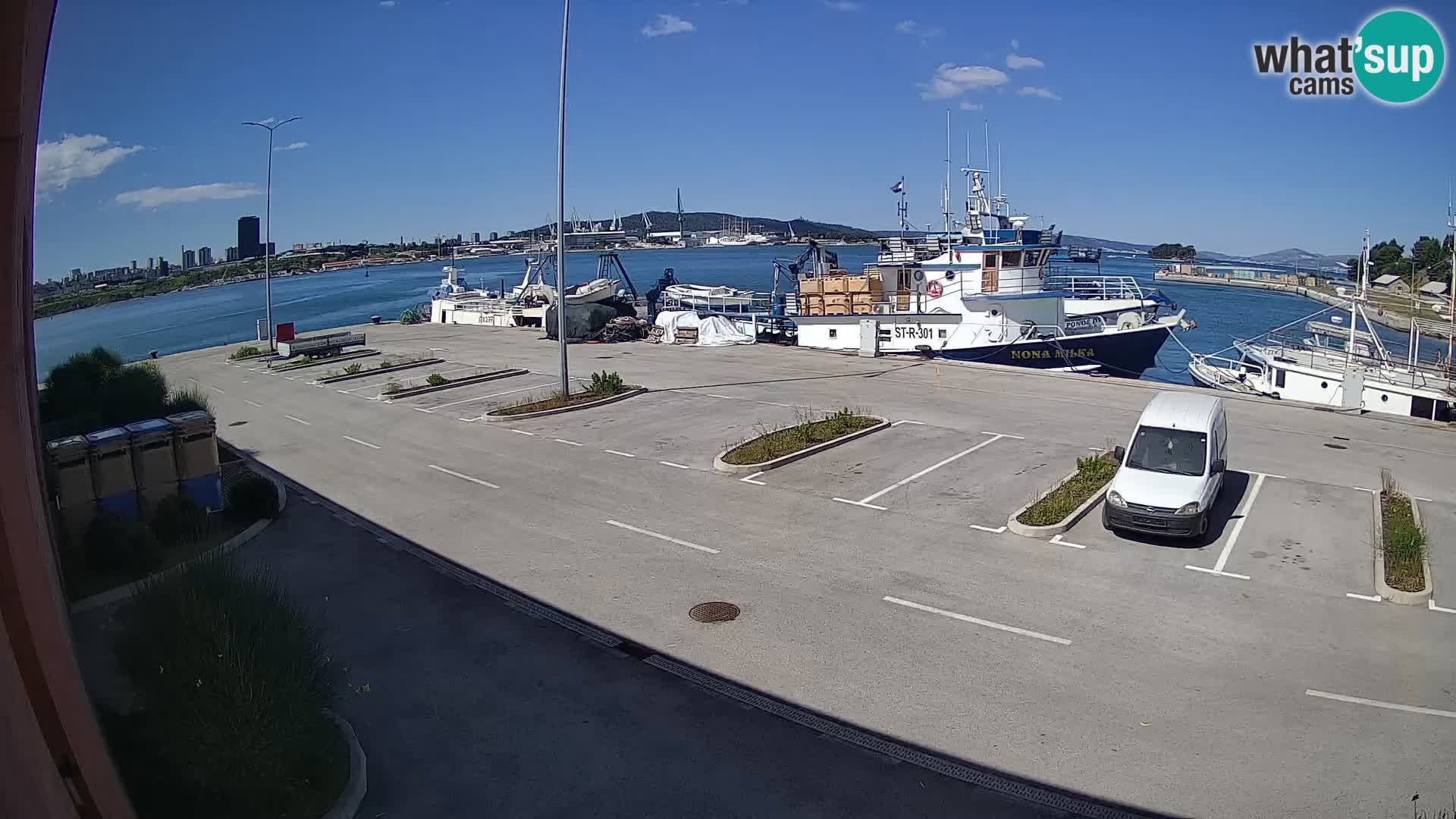 Camera en vivo Kaštela marina – Split