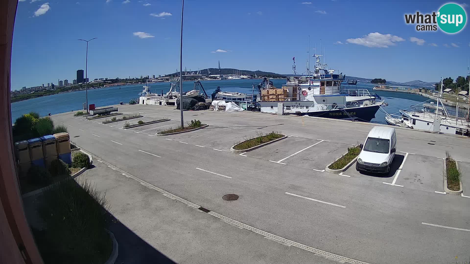 Webcam Marina Baia dei Castelli | Kaštela – Spalato