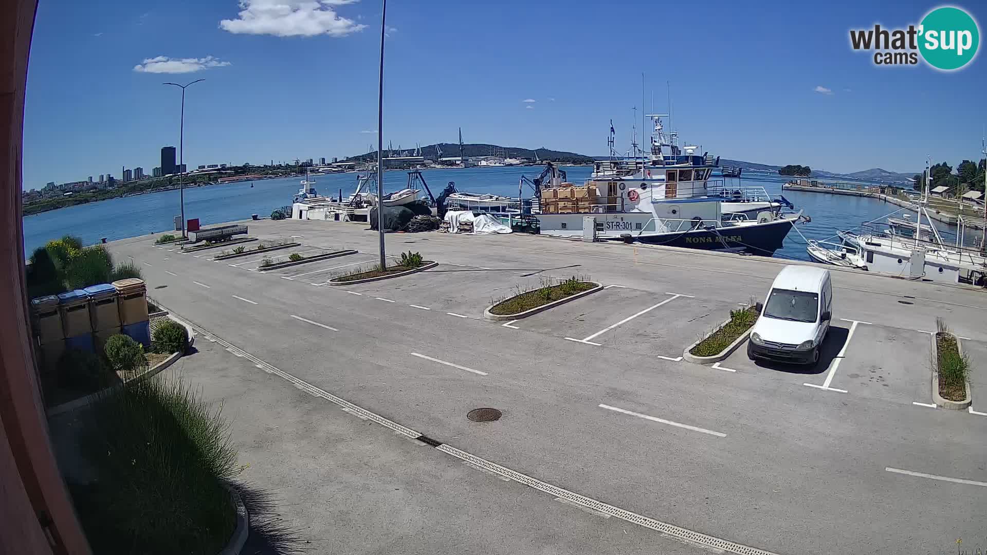 Webcam Marina Baia dei Castelli | Kaštela – Spalato