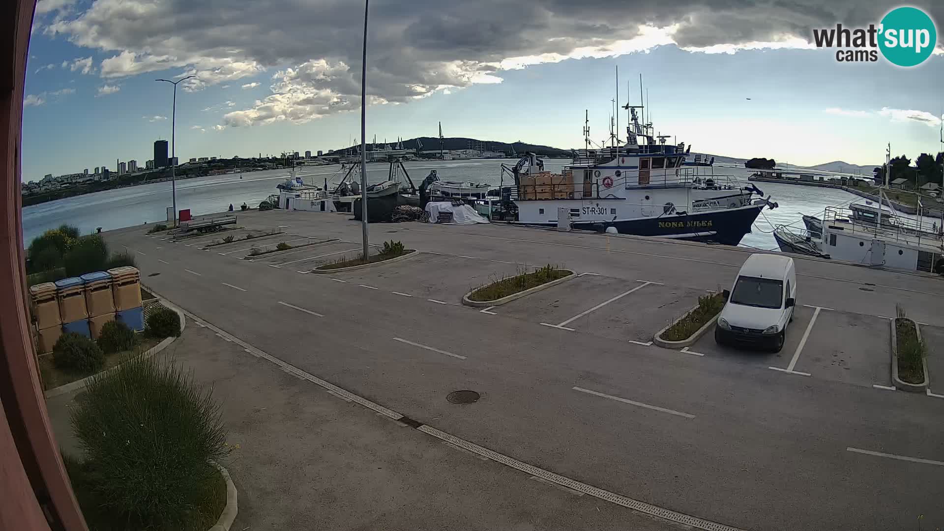 Kamera marina Kaštela – Split – Dalmacija