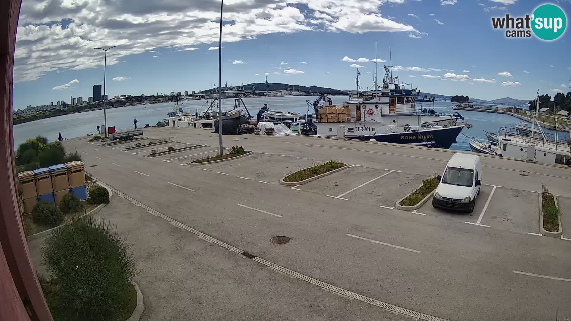 Live cam marina Kaštela – Split