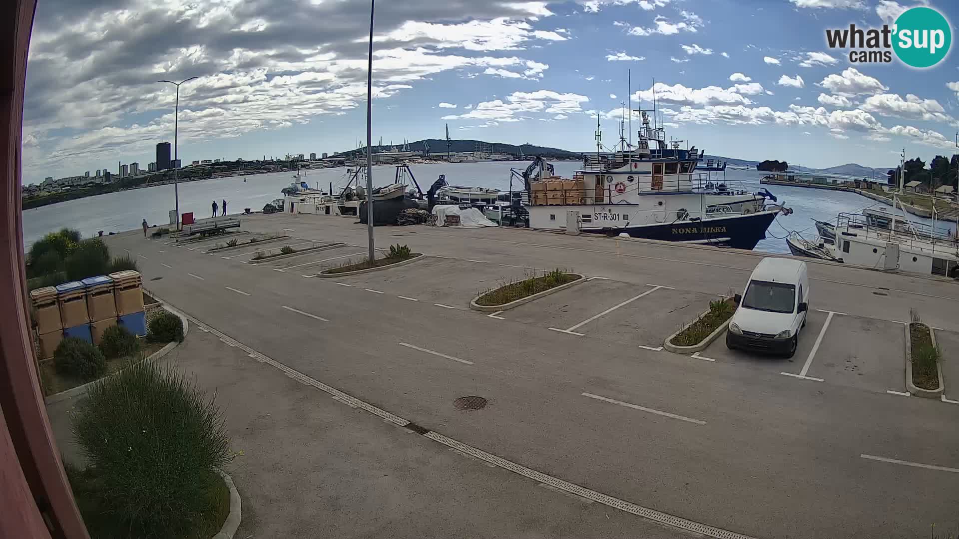Live cam marina Kaštela – Split