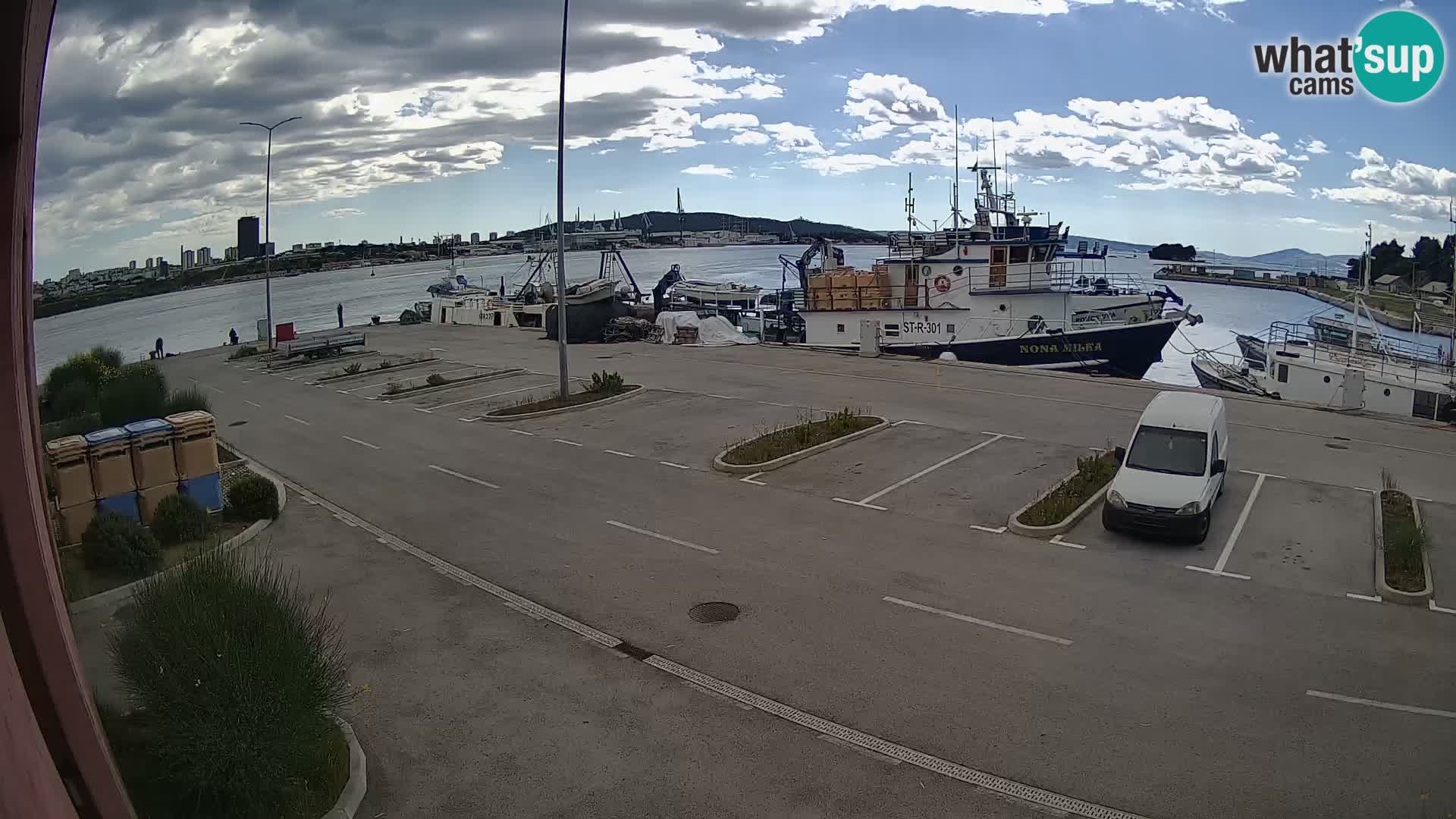 Webcam marina Kaštela – Split