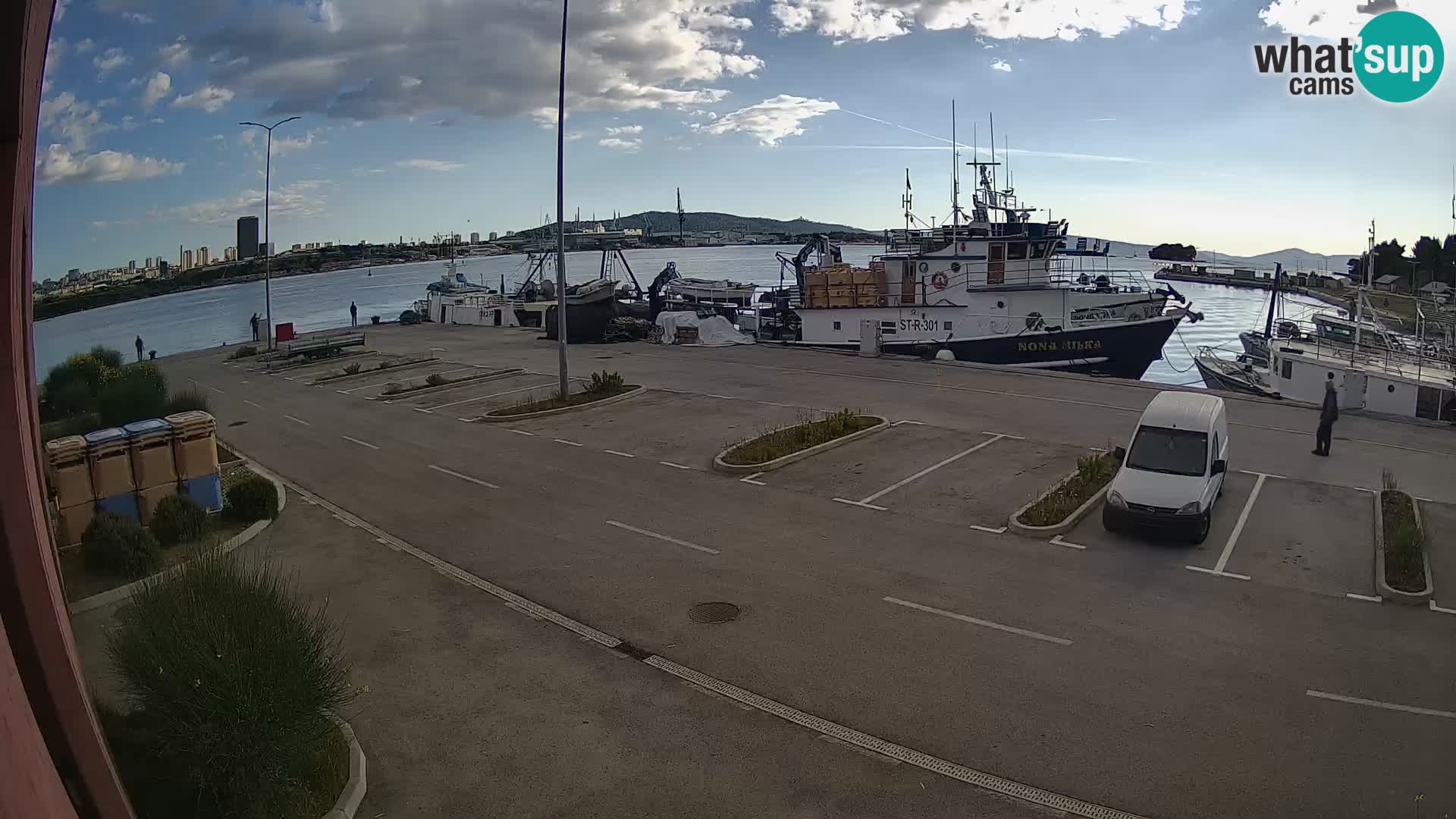 Camera en vivo Kaštela marina – Split