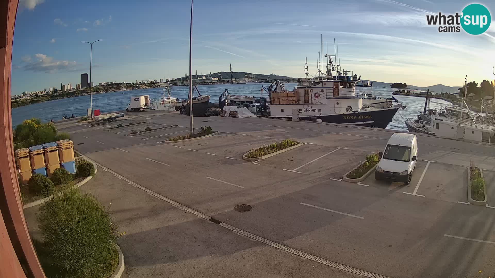 Live cam marina Kaštela – Split