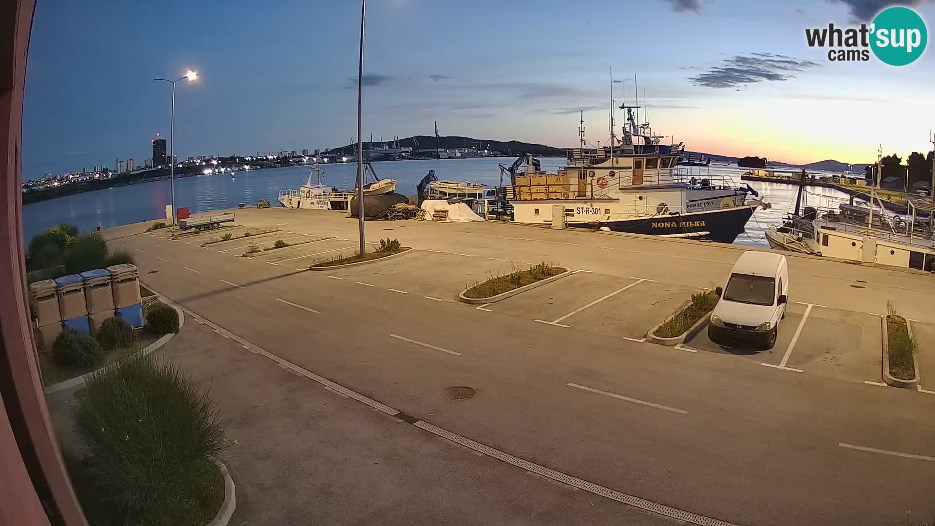 Webcam Kaštela marina – Split