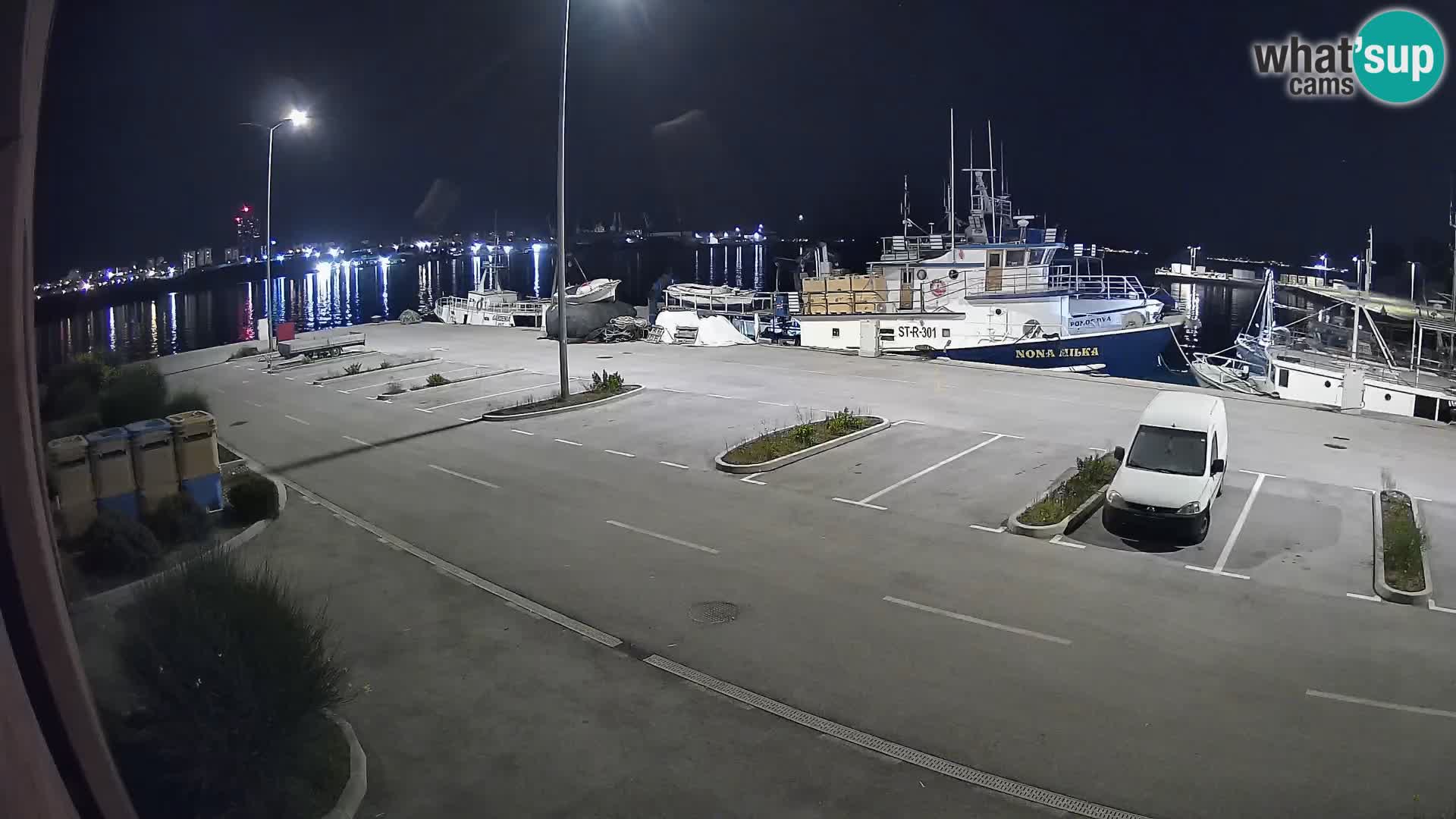 Webcam Marina Baia dei Castelli | Kaštela – Spalato