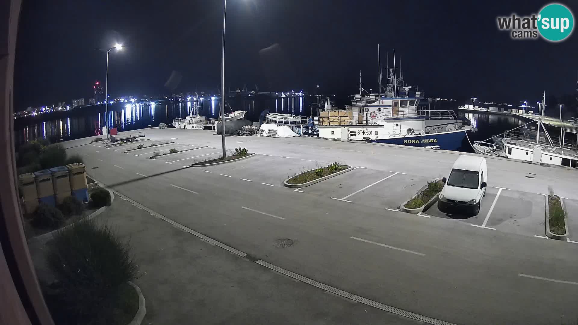 Camera en vivo Kaštela marina – Split