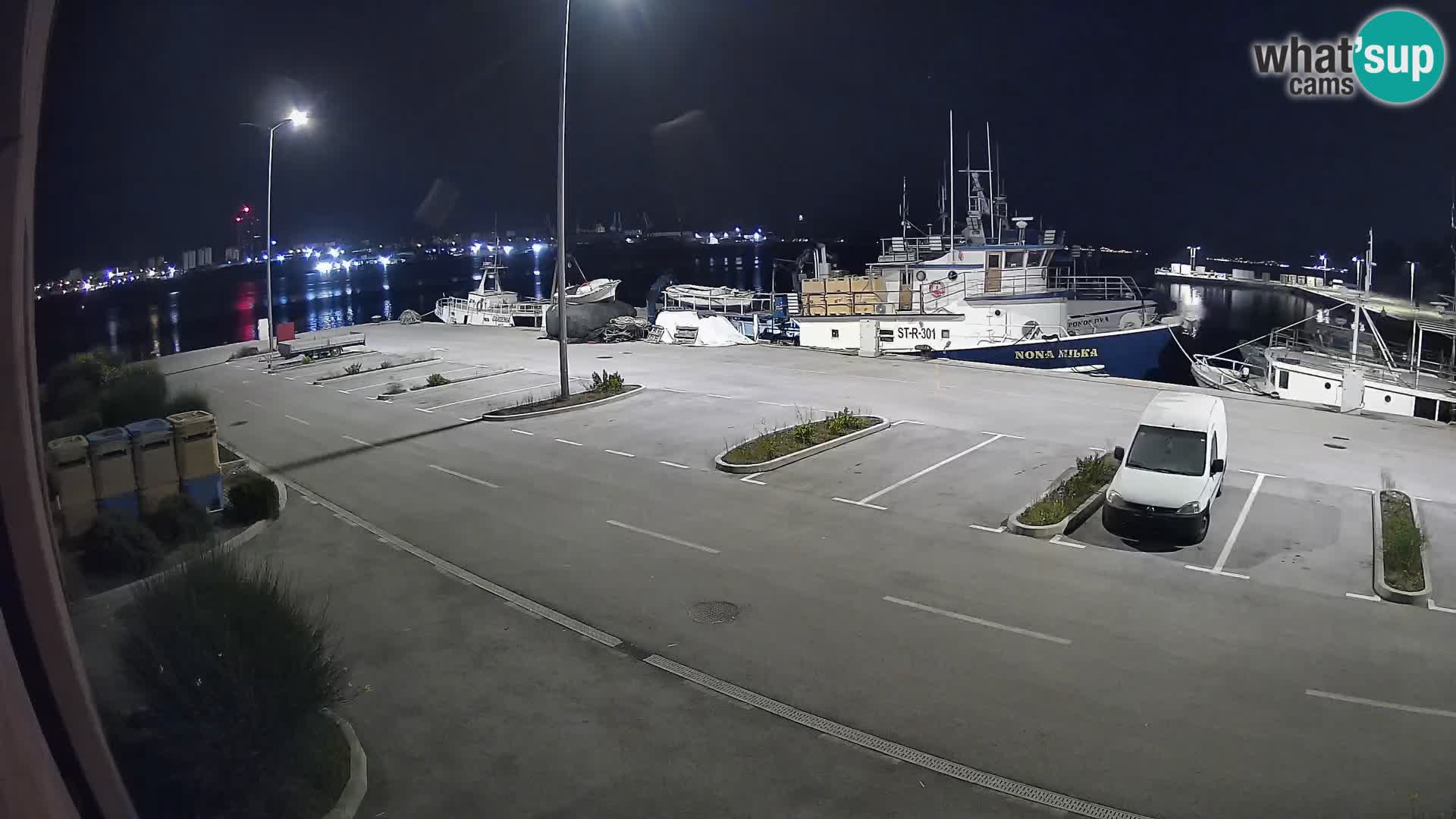 Webcam marina Kaštela – Split