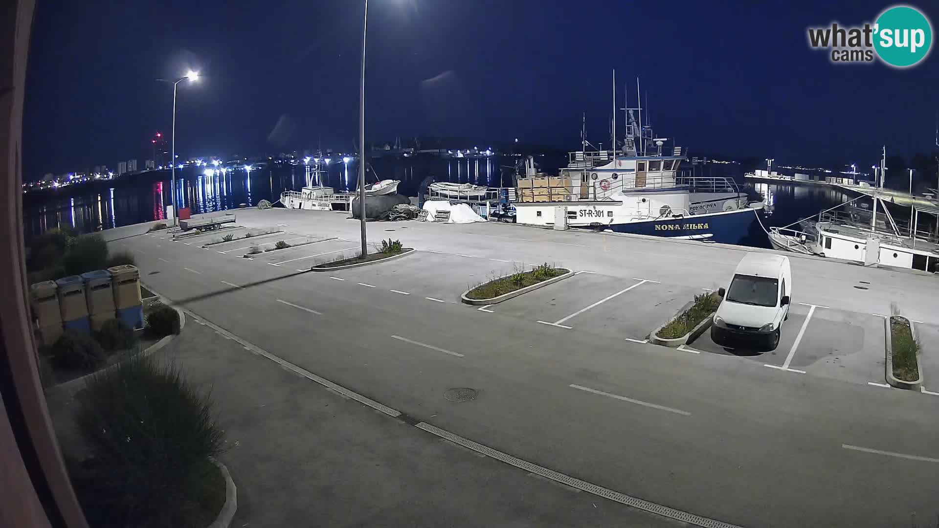 Webcam Marina Baia dei Castelli | Kaštela – Spalato