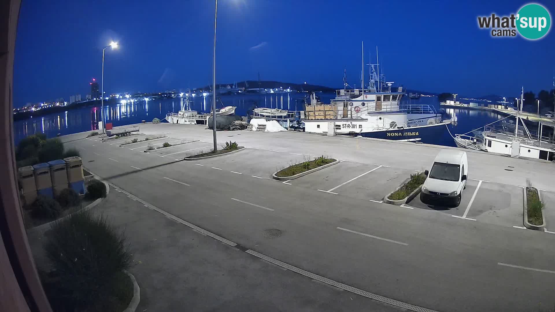 Camera en vivo Kaštela marina – Split