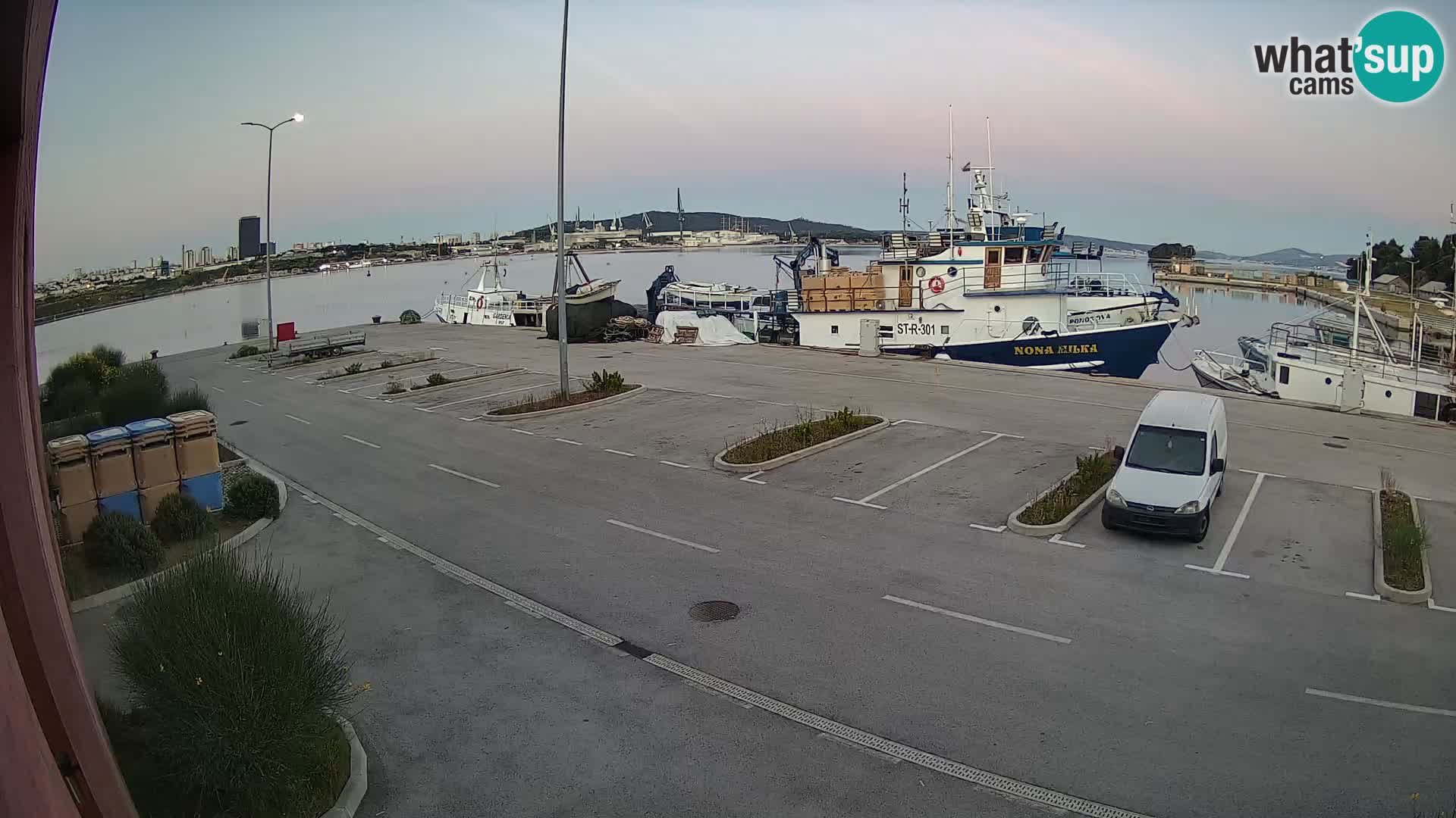 Webcam Kaštela marina – Split
