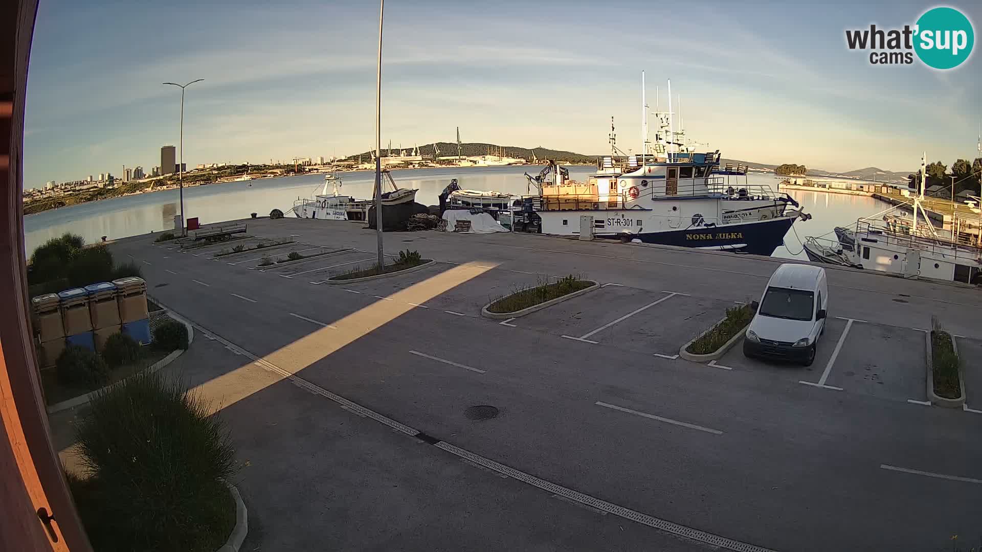 Webcam Kaštela marina – Split