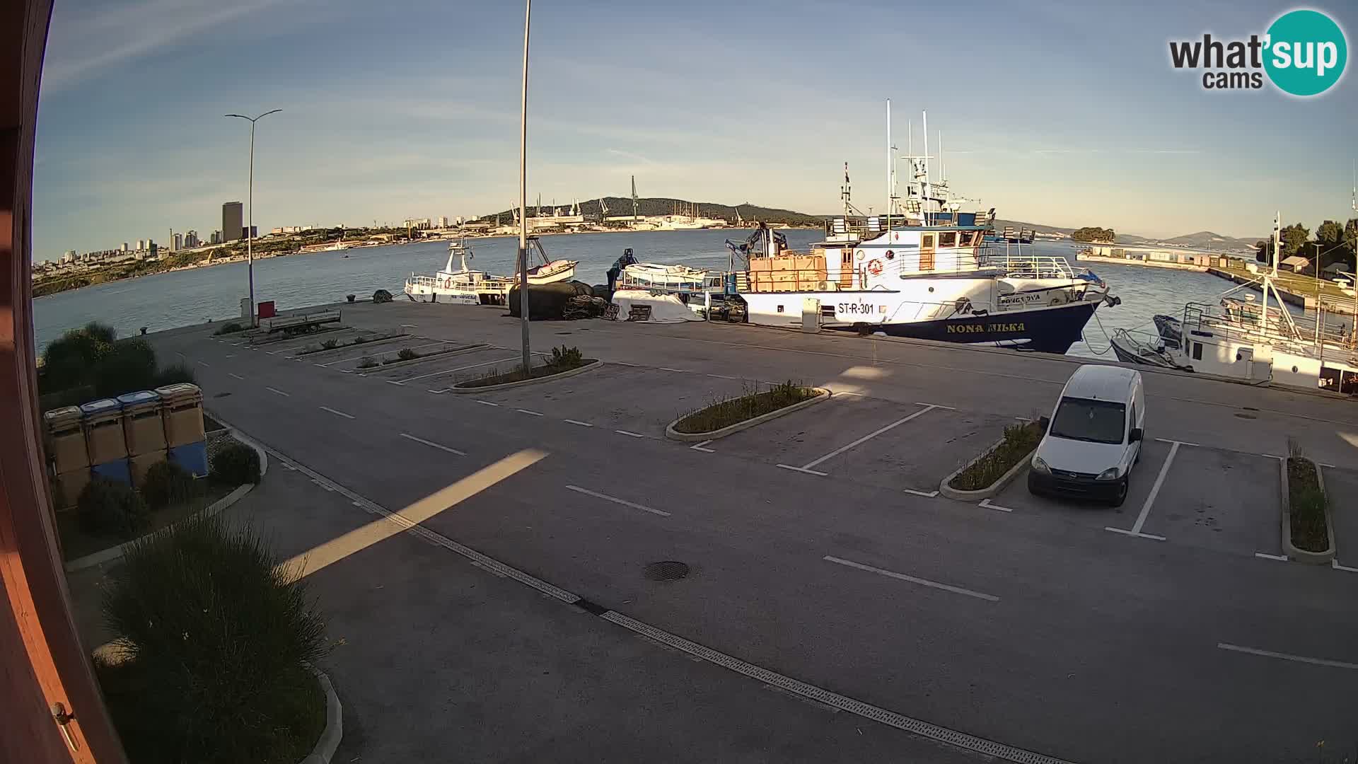 Live cam marina Kaštela – Split