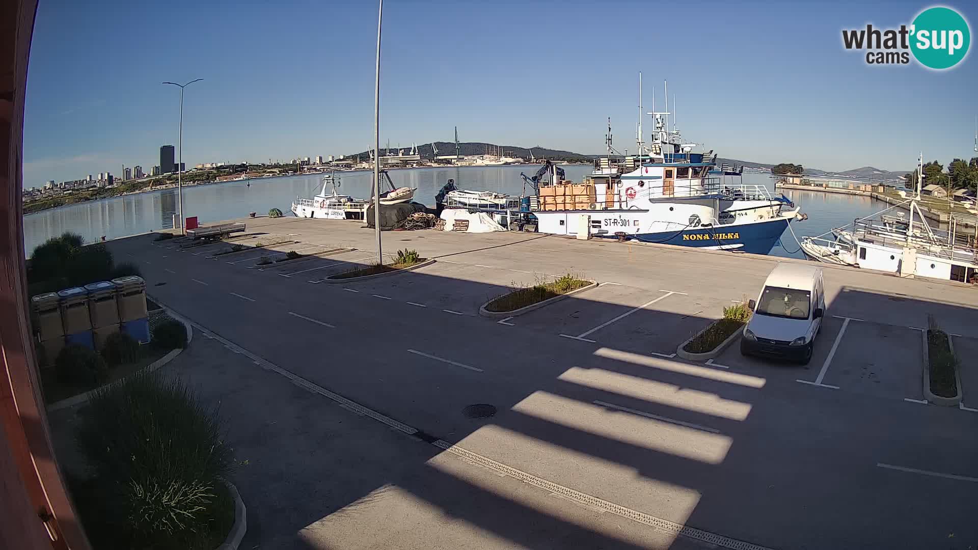 Camera en vivo Kaštela marina – Split