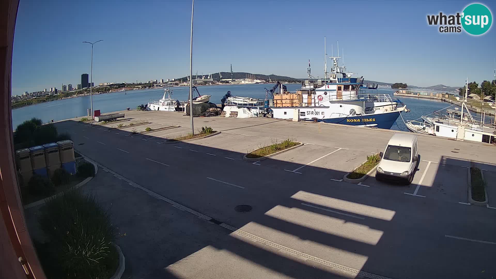 Live cam marina Kaštela – Split
