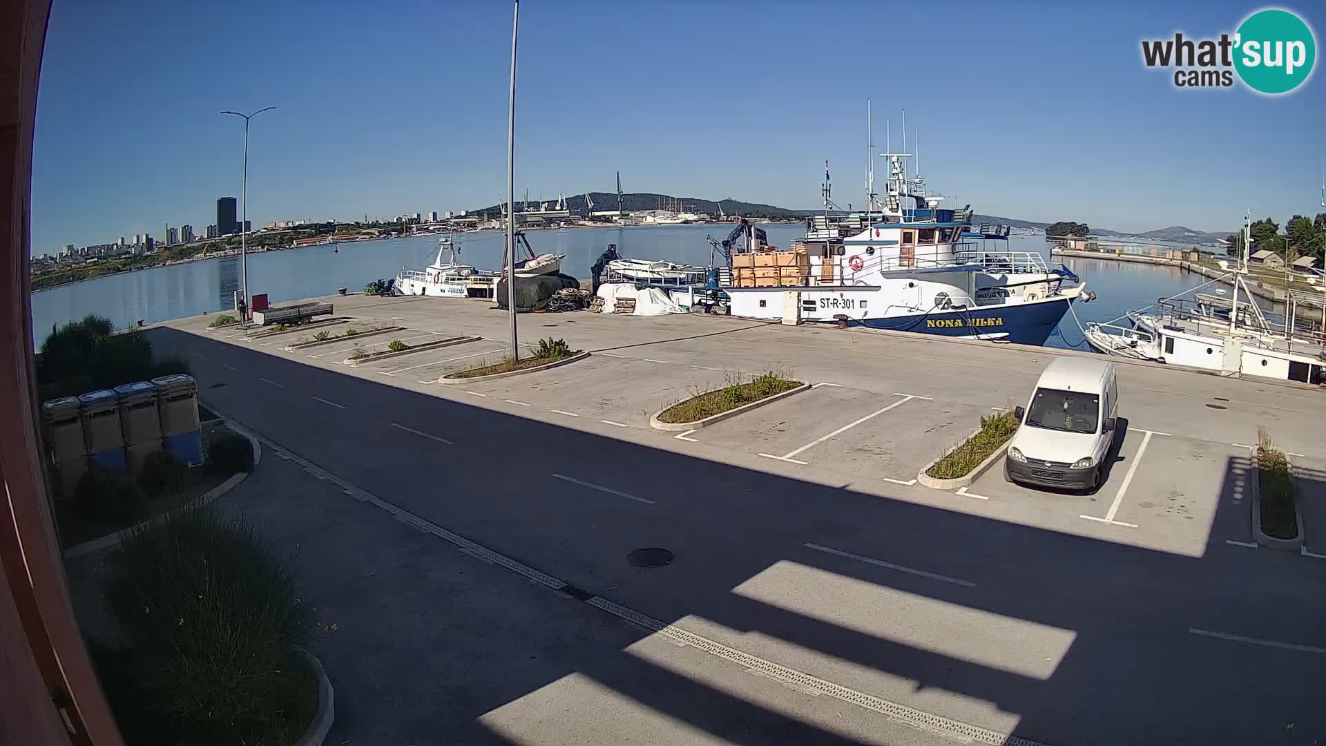Webcam marina Kaštela – Split