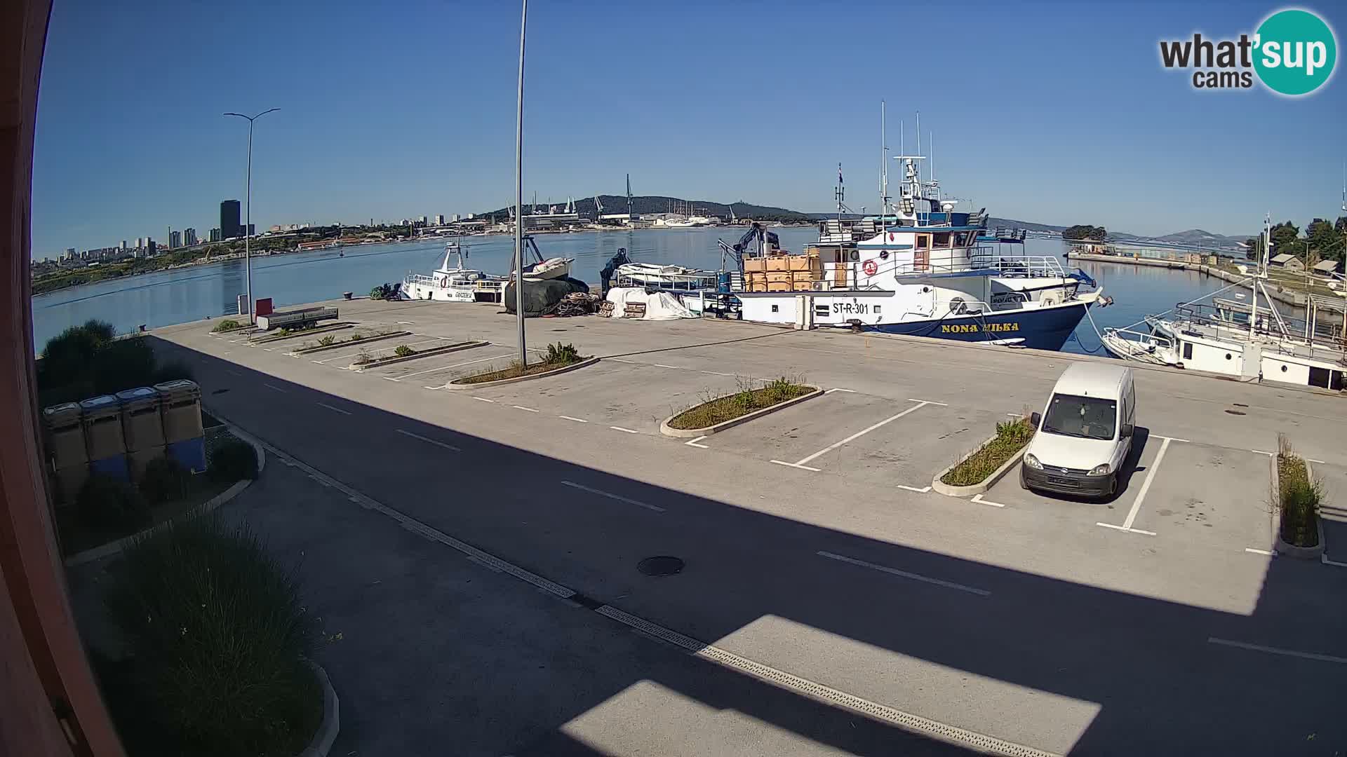 Live cam marina Kaštela – Split