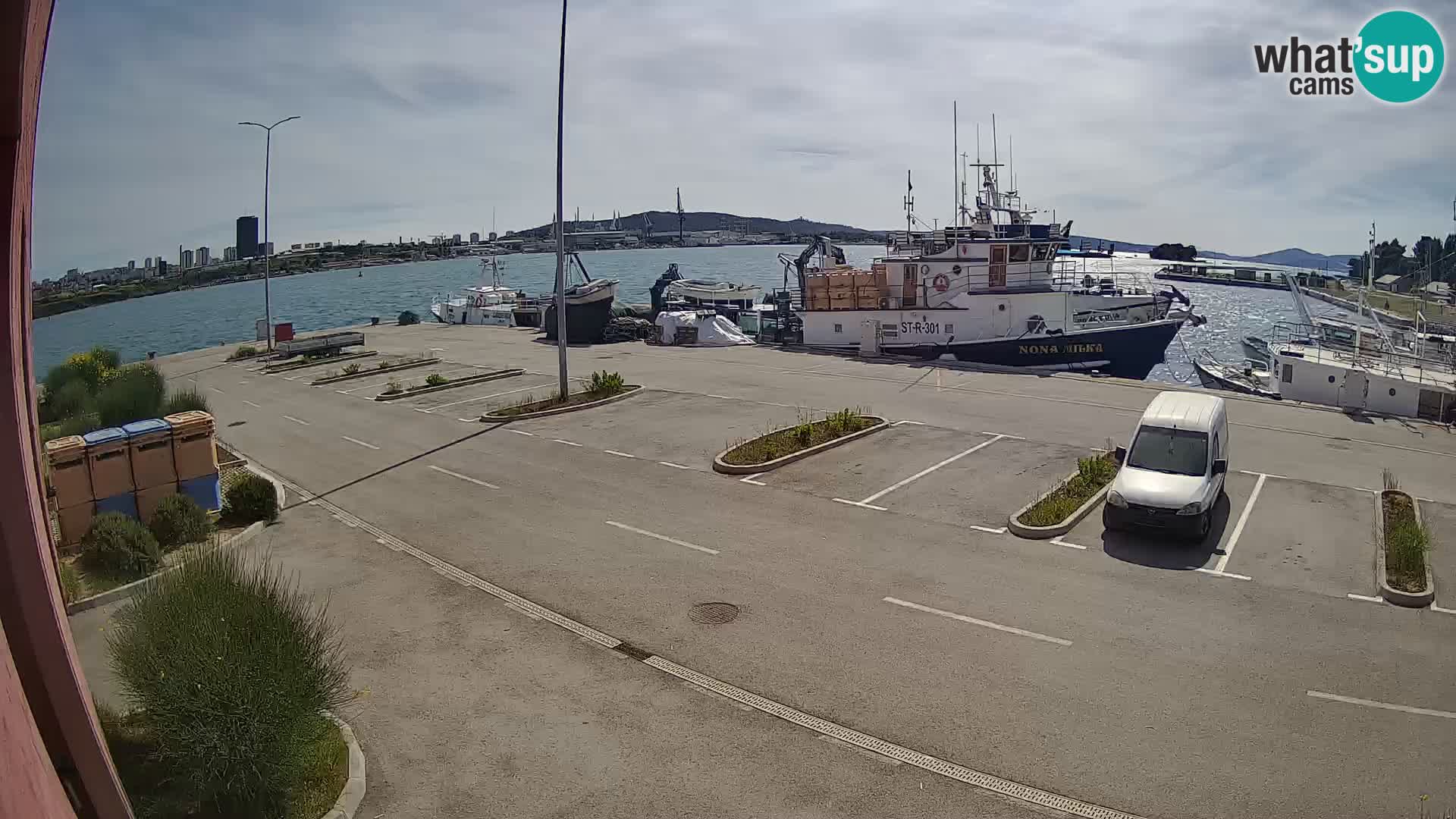Web kamera marina Kaštela – Split