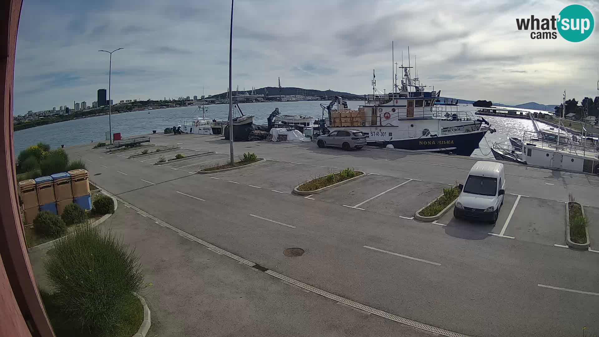 Kamera marina Kaštela – Split – Dalmacija
