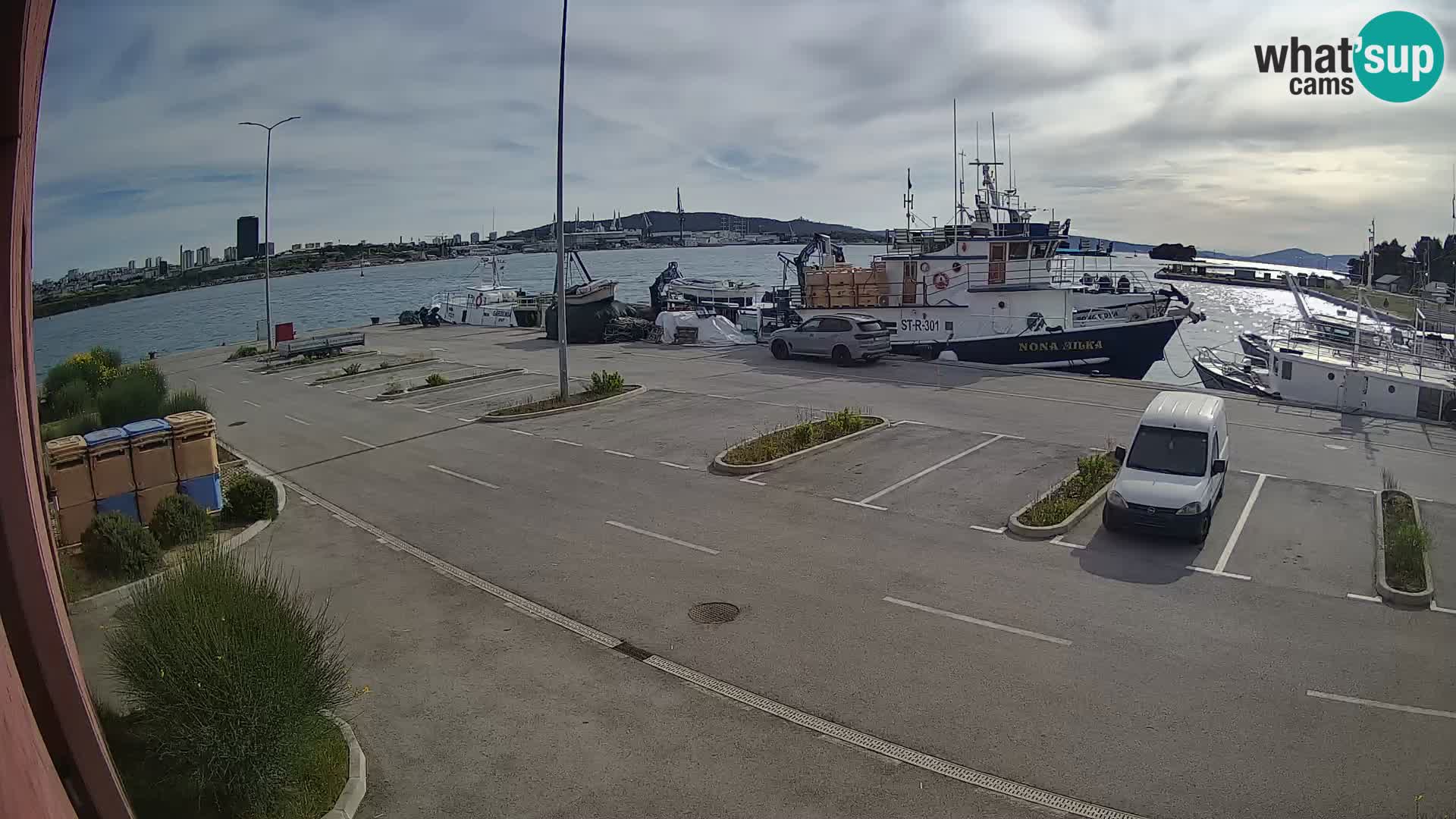 Webcam Marina Baia dei Castelli | Kaštela – Spalato