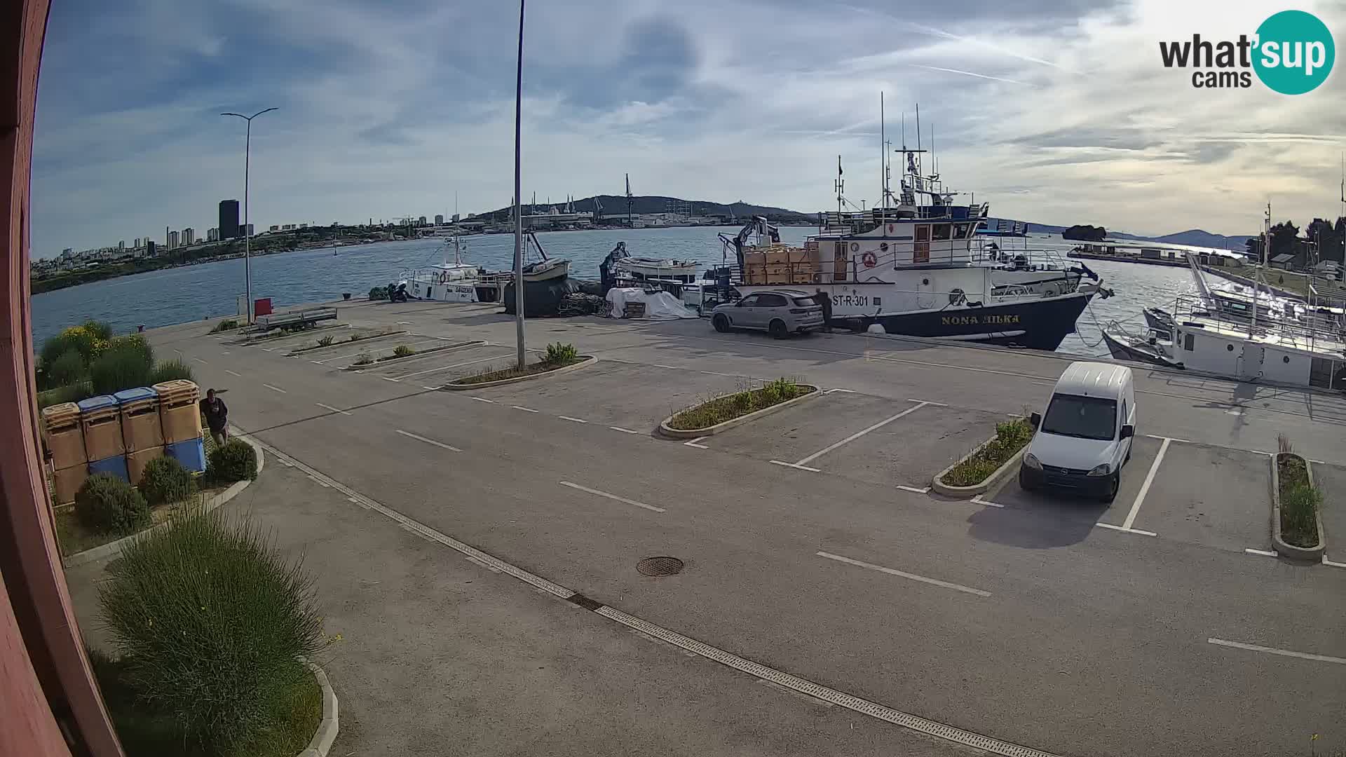 Web kamera marina Kaštela – Split