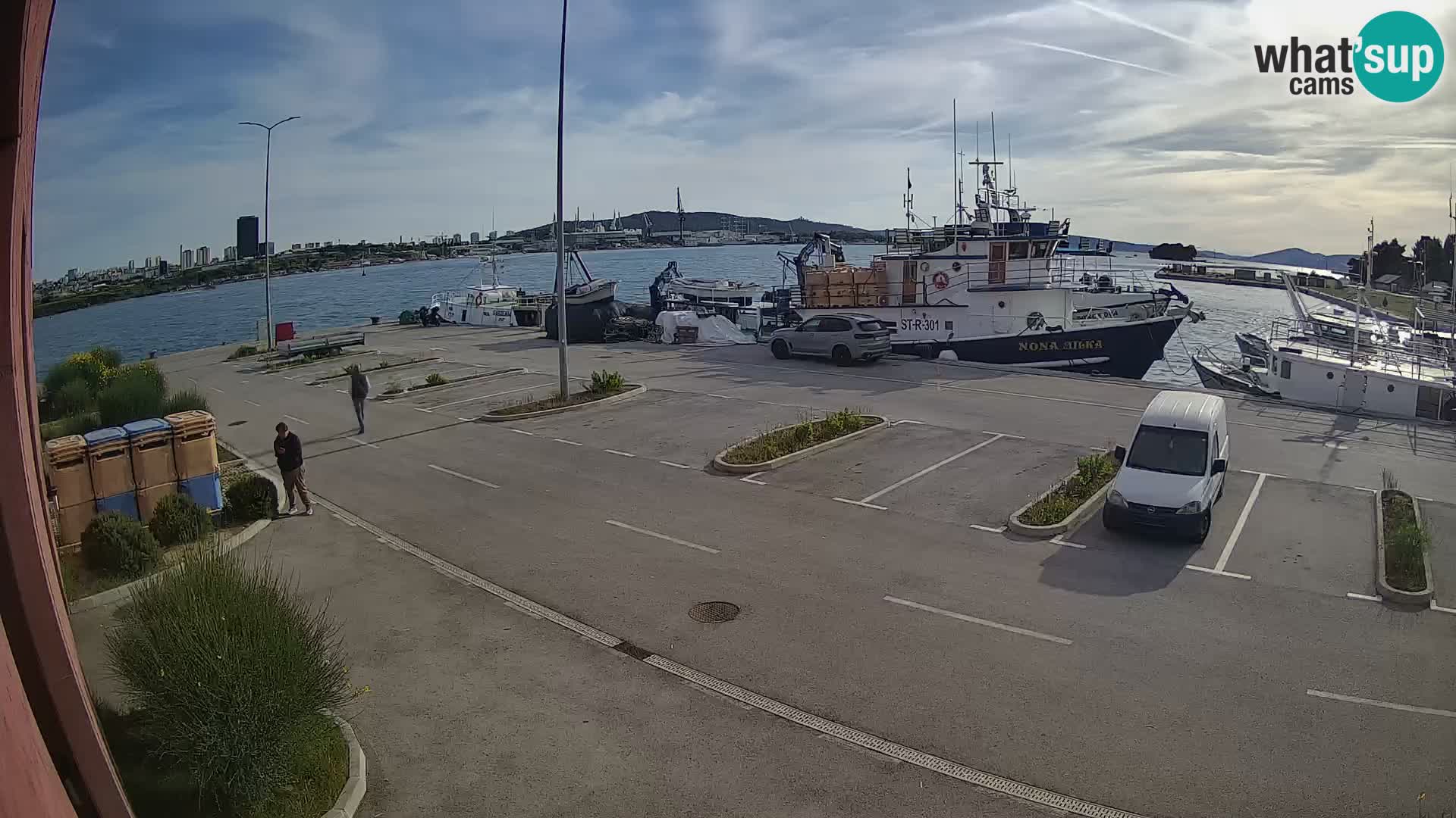 Web kamera marina Kaštela – Split