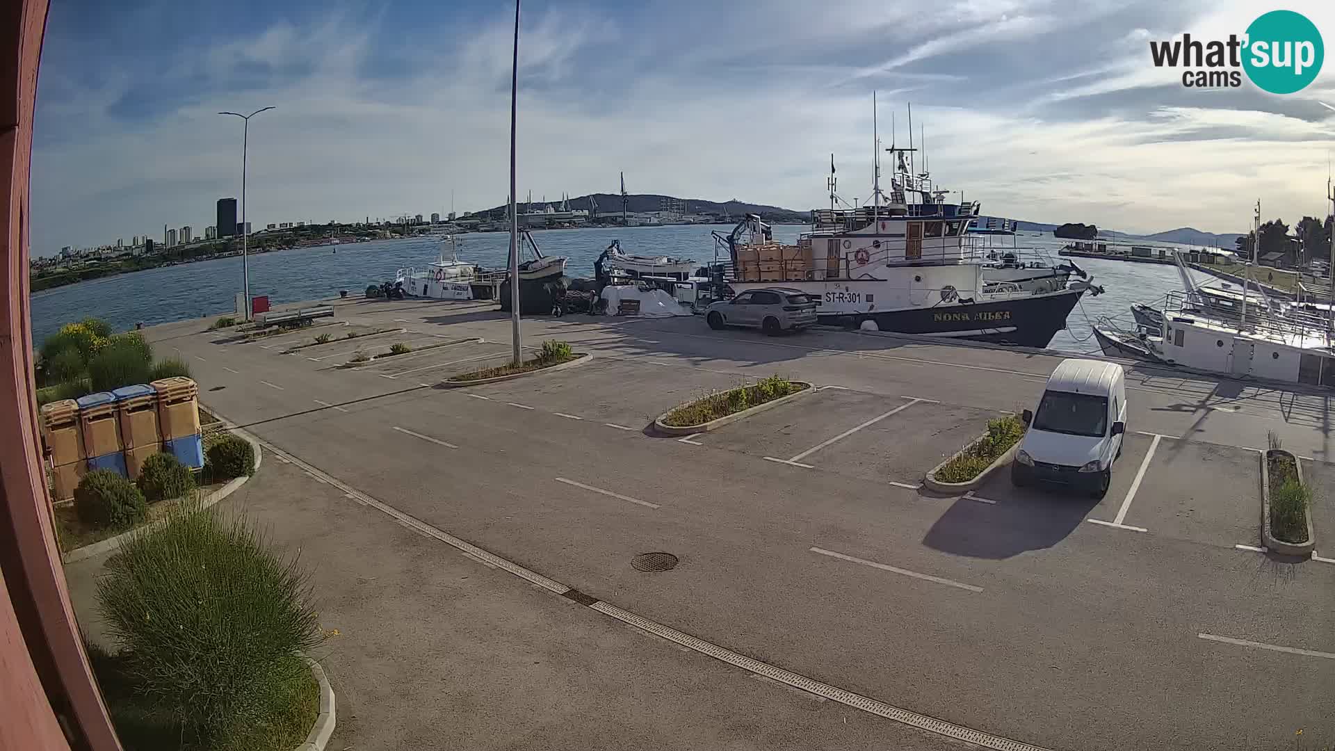 Camera en vivo Kaštela marina – Split
