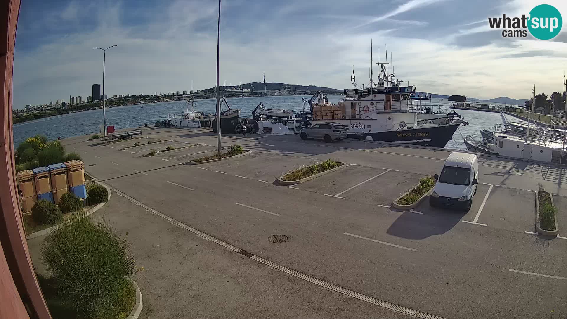 Camera en vivo Kaštela marina – Split