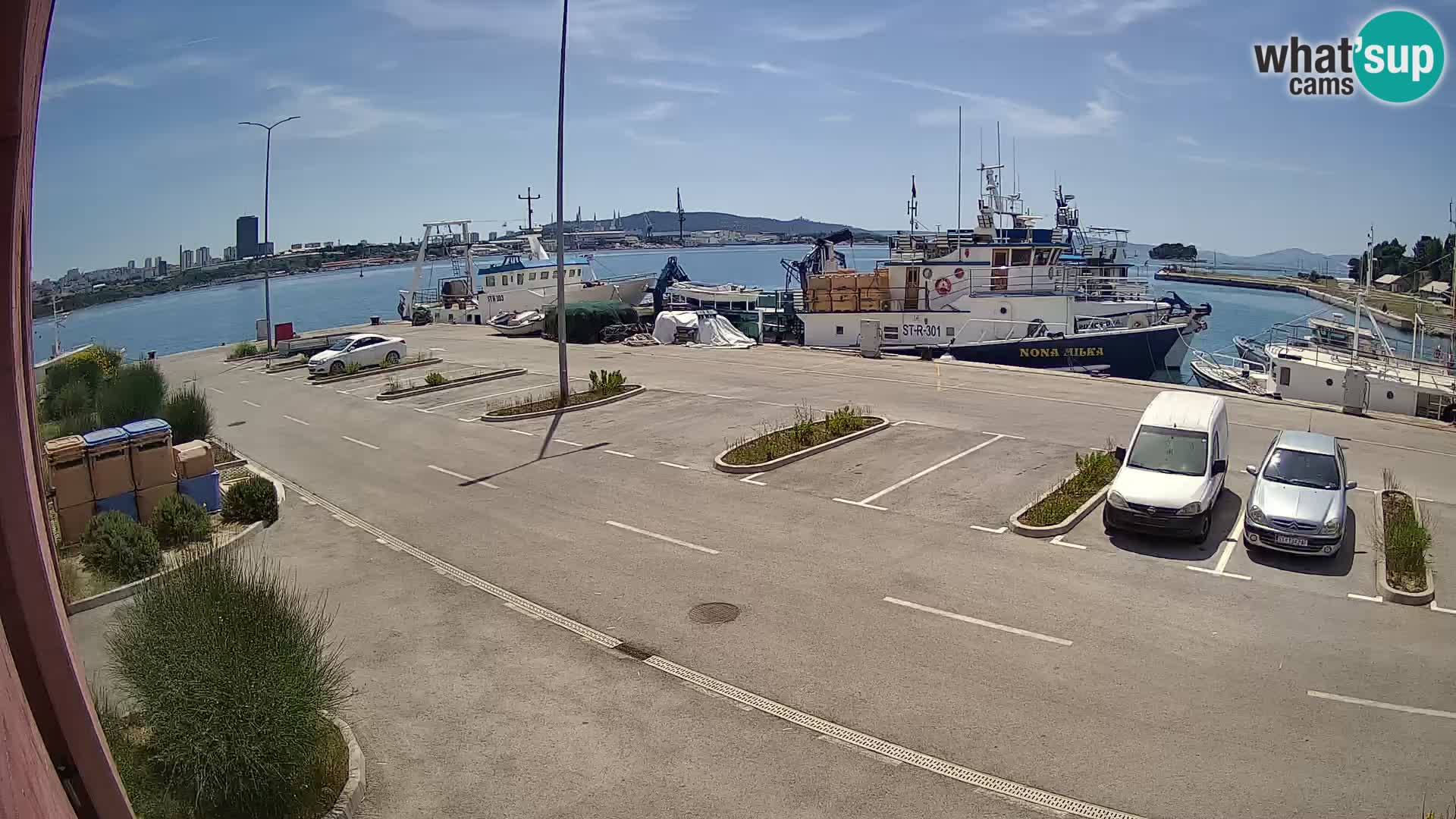 Webcam Kaštela marina – Split