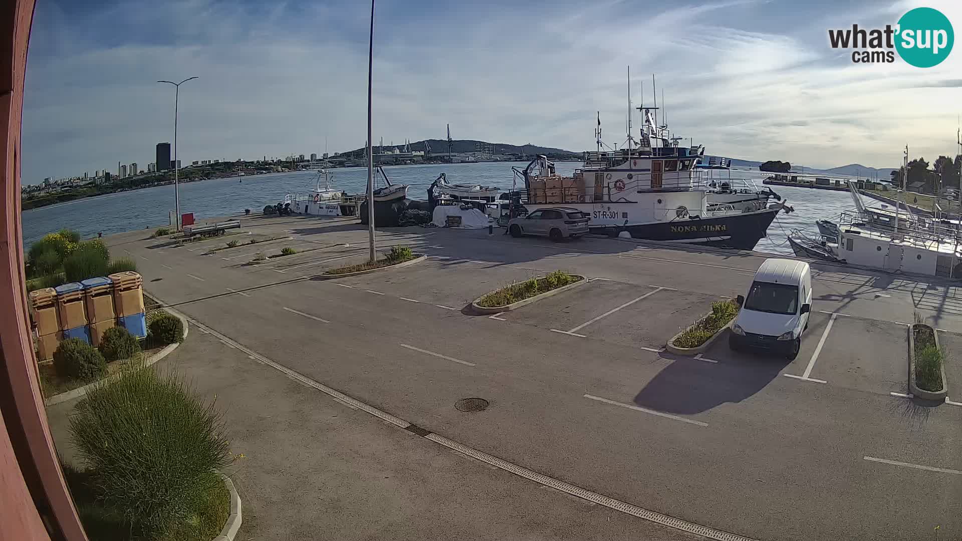 Camera en vivo Kaštela marina – Split