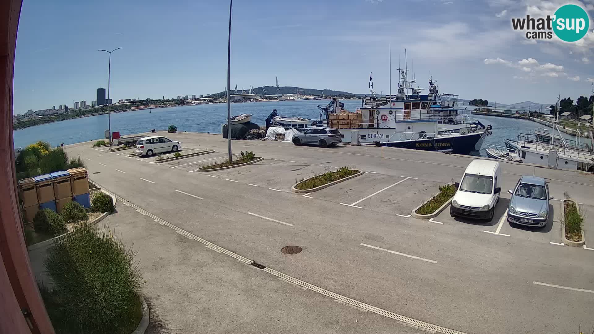 Webcam Marina Baia dei Castelli | Kaštela – Spalato