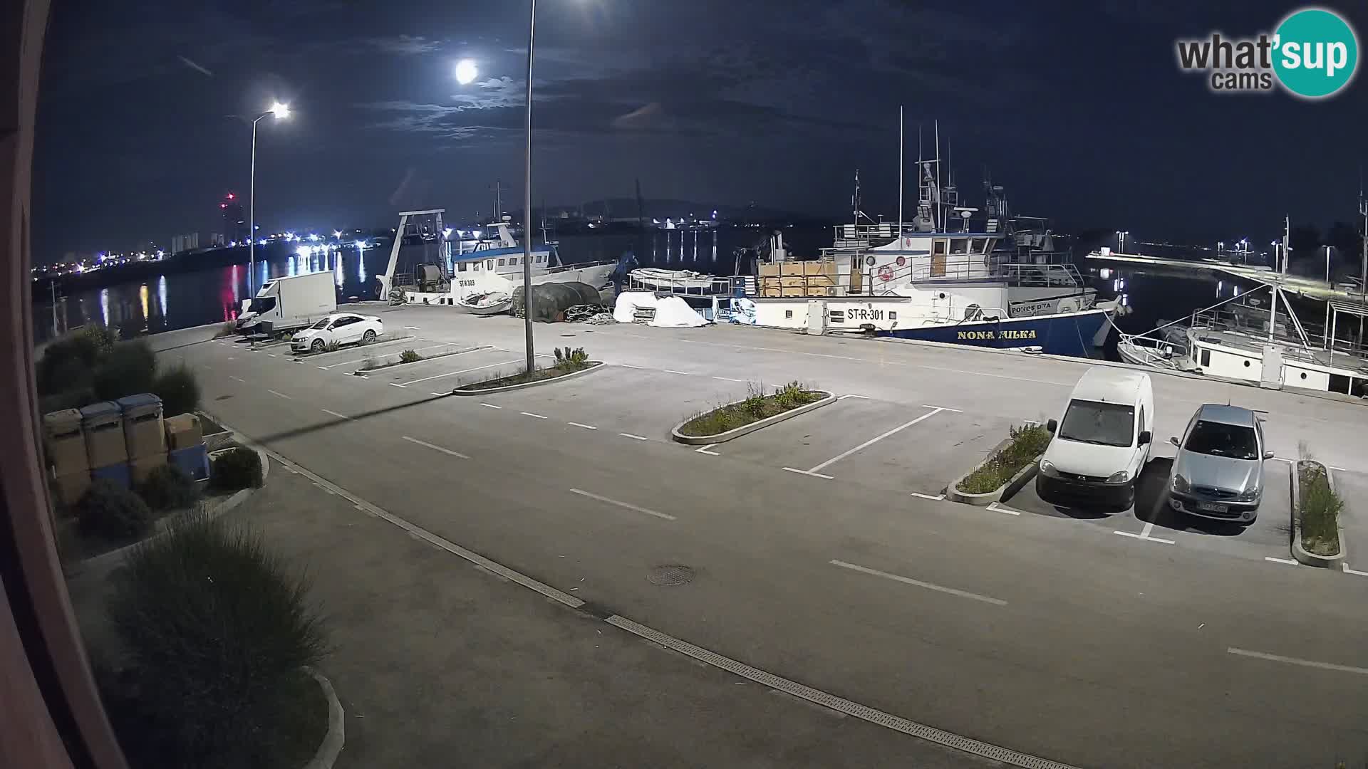 Camera en vivo Kaštela marina – Split