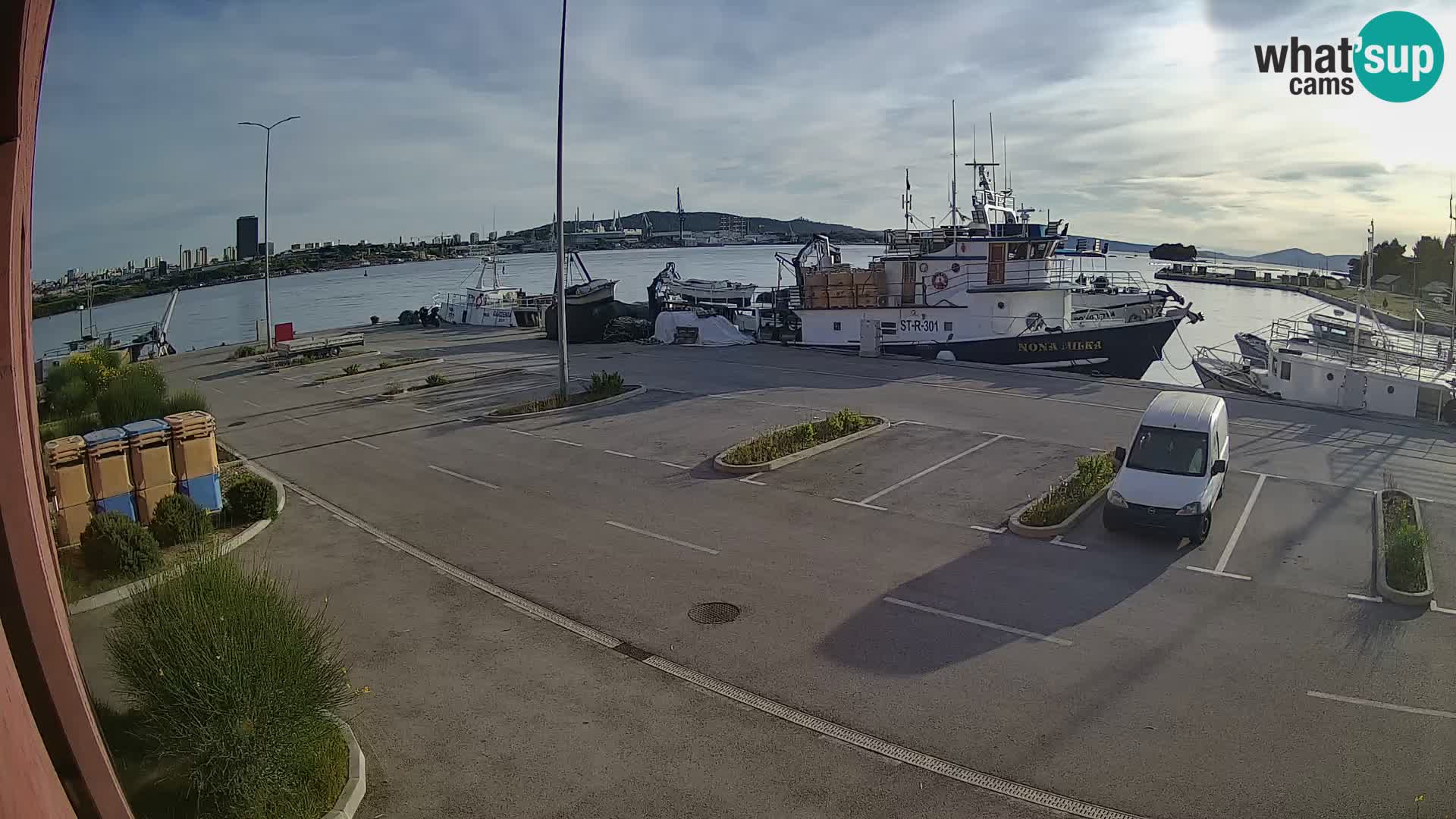 Webcam marina Kaštela – Split