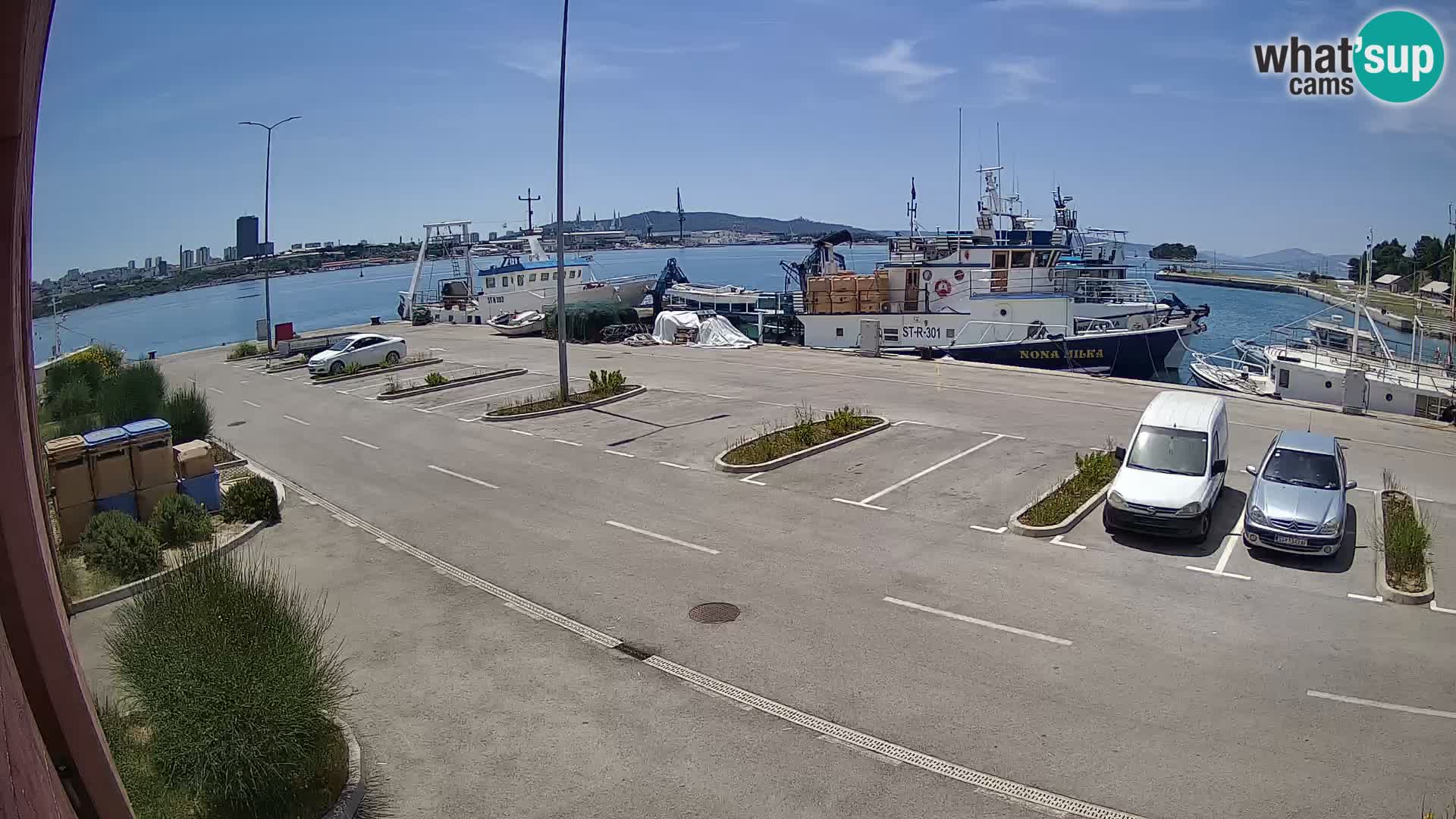 Webcam marina Kaštela – Split