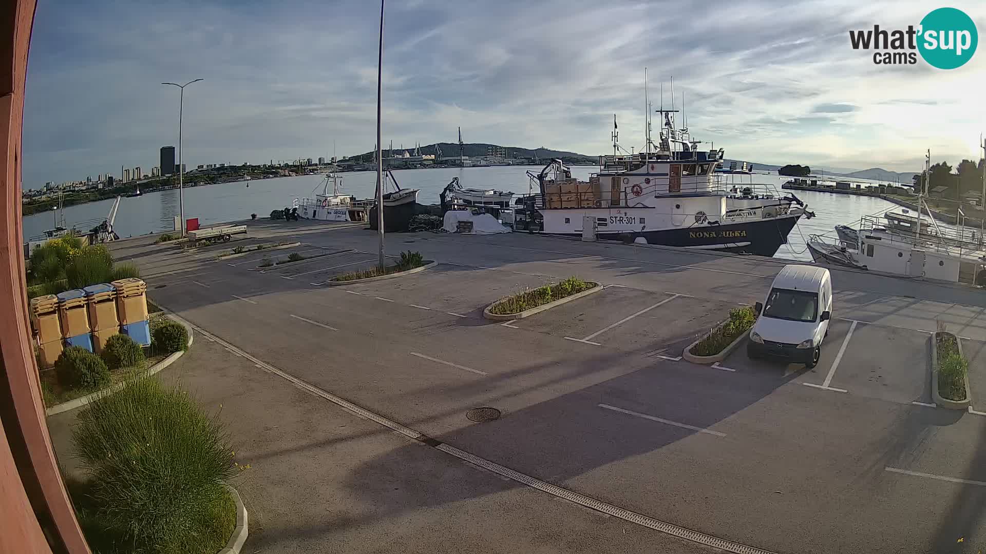 Webcam Marina Baia dei Castelli | Kaštela – Spalato