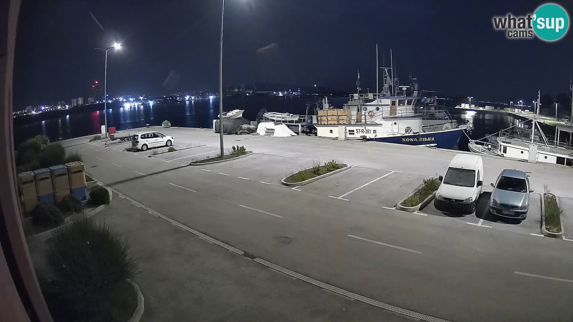 Camera en vivo Kaštela marina – Split