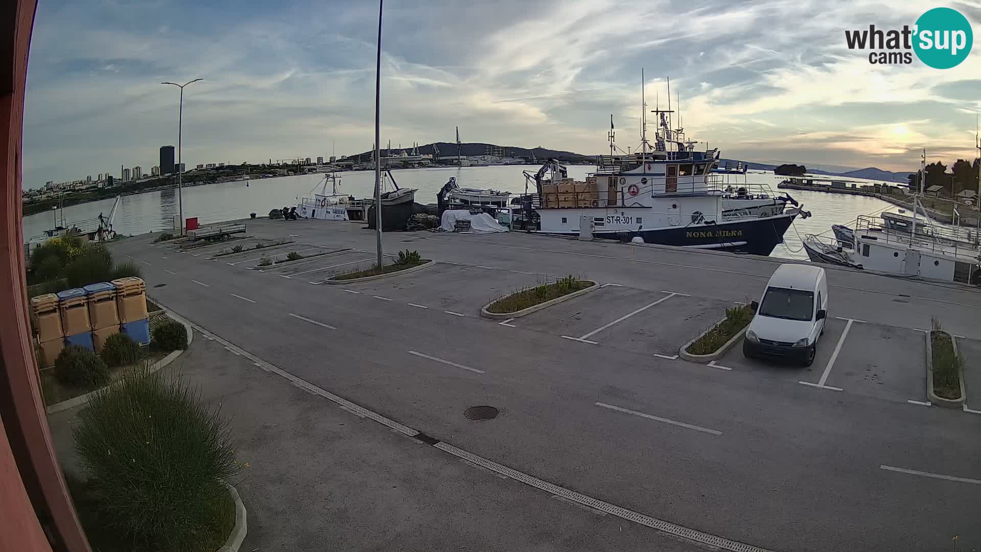 Webcam Marina Baia dei Castelli | Kaštela – Spalato