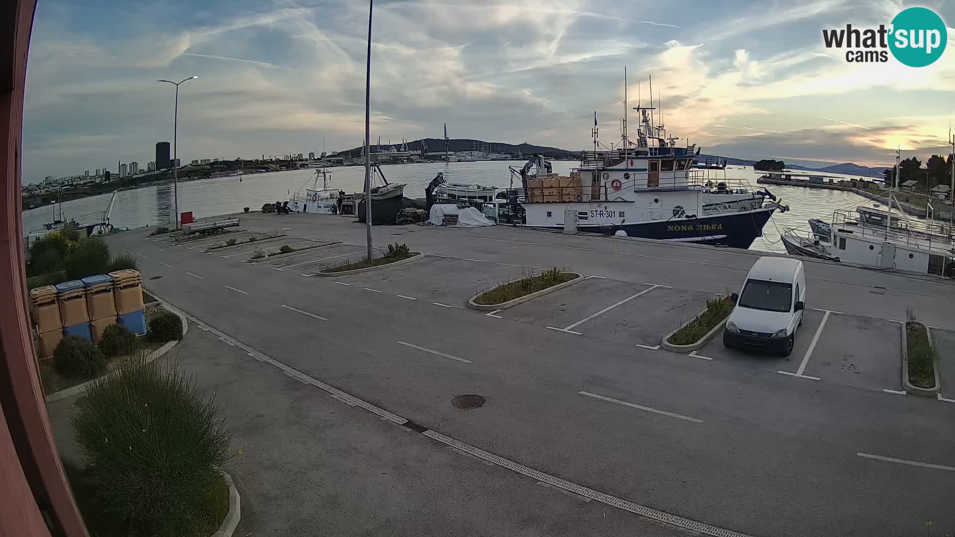 Webcam Marina Baia dei Castelli | Kaštela – Spalato