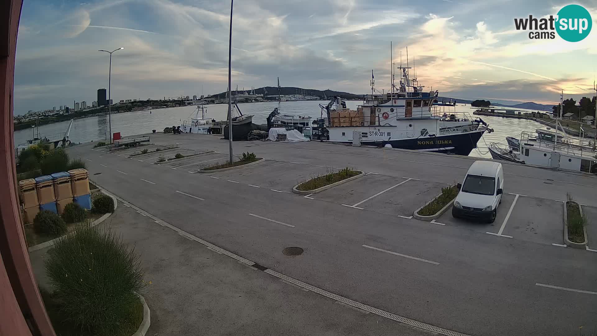 Web kamera marina Kaštela – Split