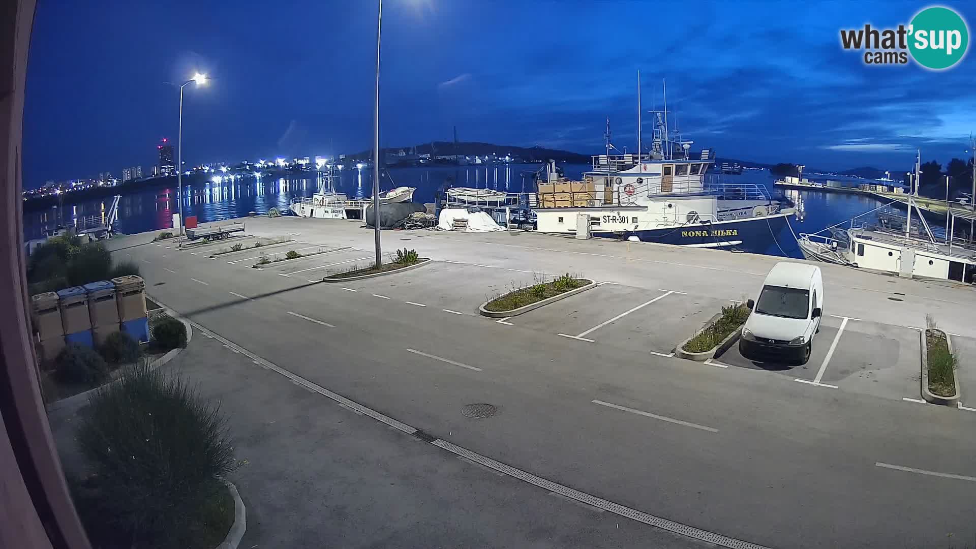Web kamera marina Kaštela – Split